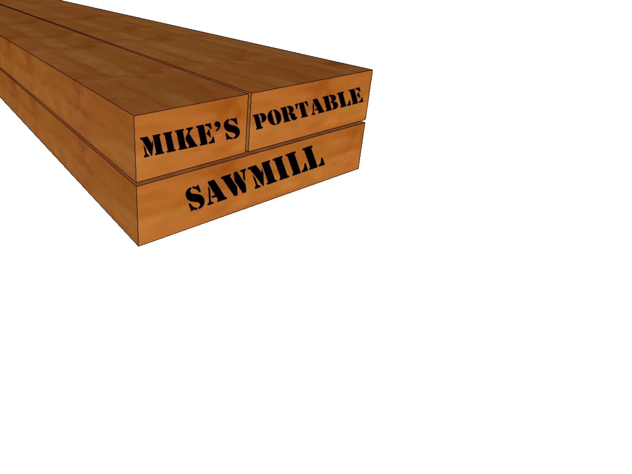 photo Mike's Portable Sawmill