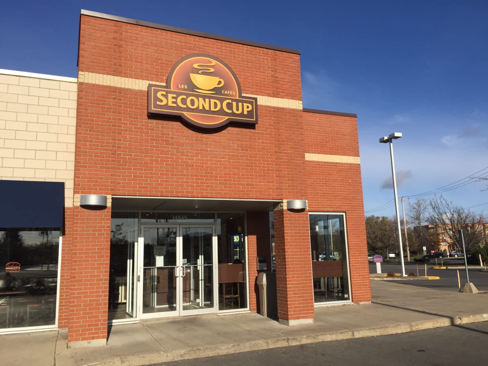 Second Cup CAFÉ & Cie Horaire d'ouverture 14845 Boulevard