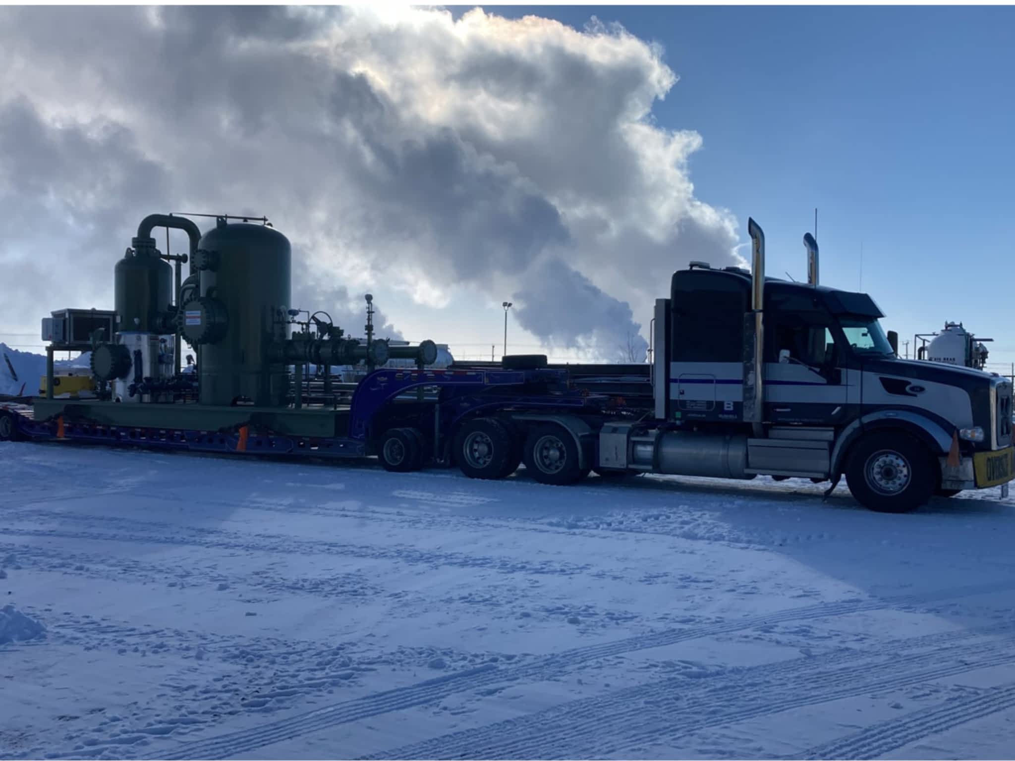 photo Bushell Transport Co. Ltd