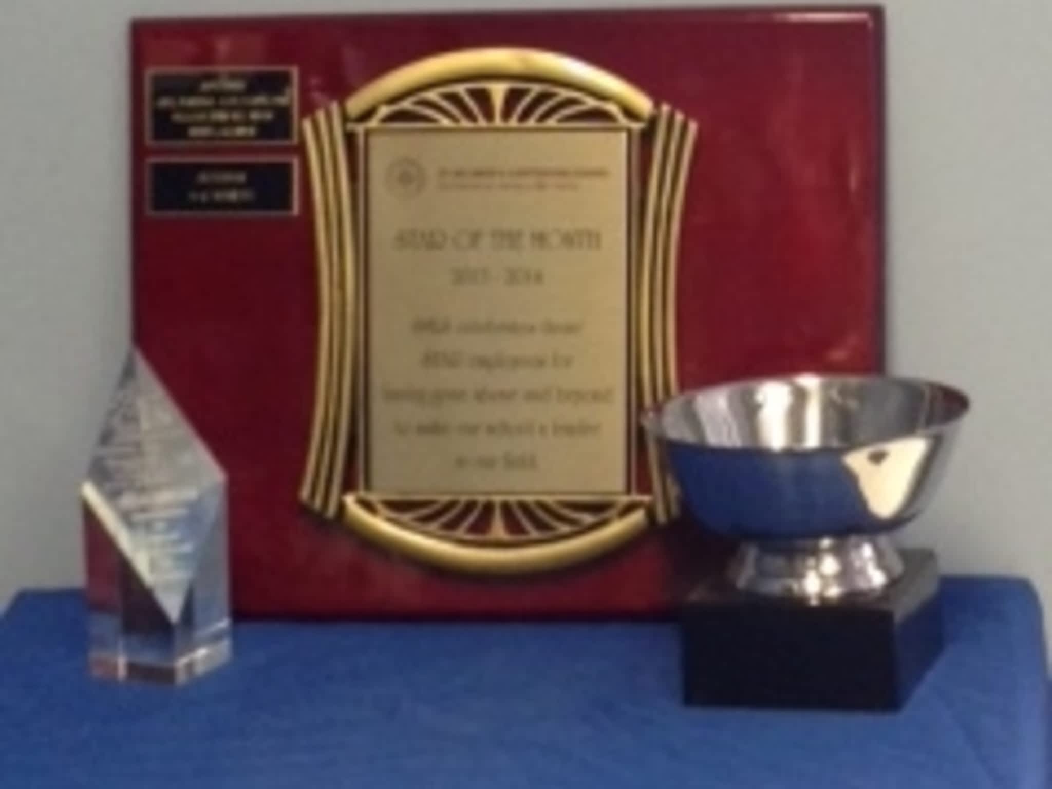 photo Sid's Trophies