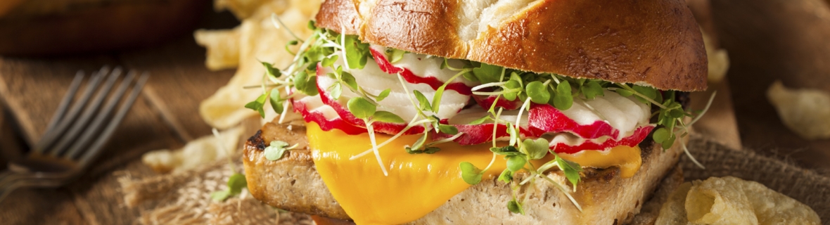 Vegetarian options in Edmonton to satiate burger cravings