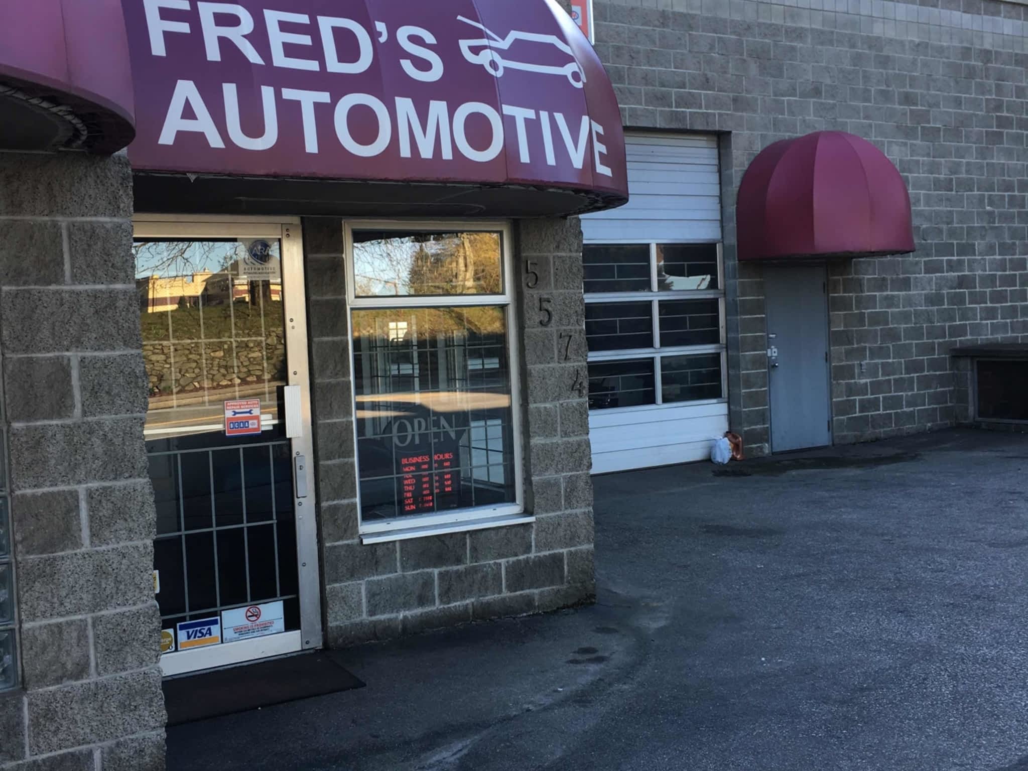 photo Fred's Automotive Ltd
