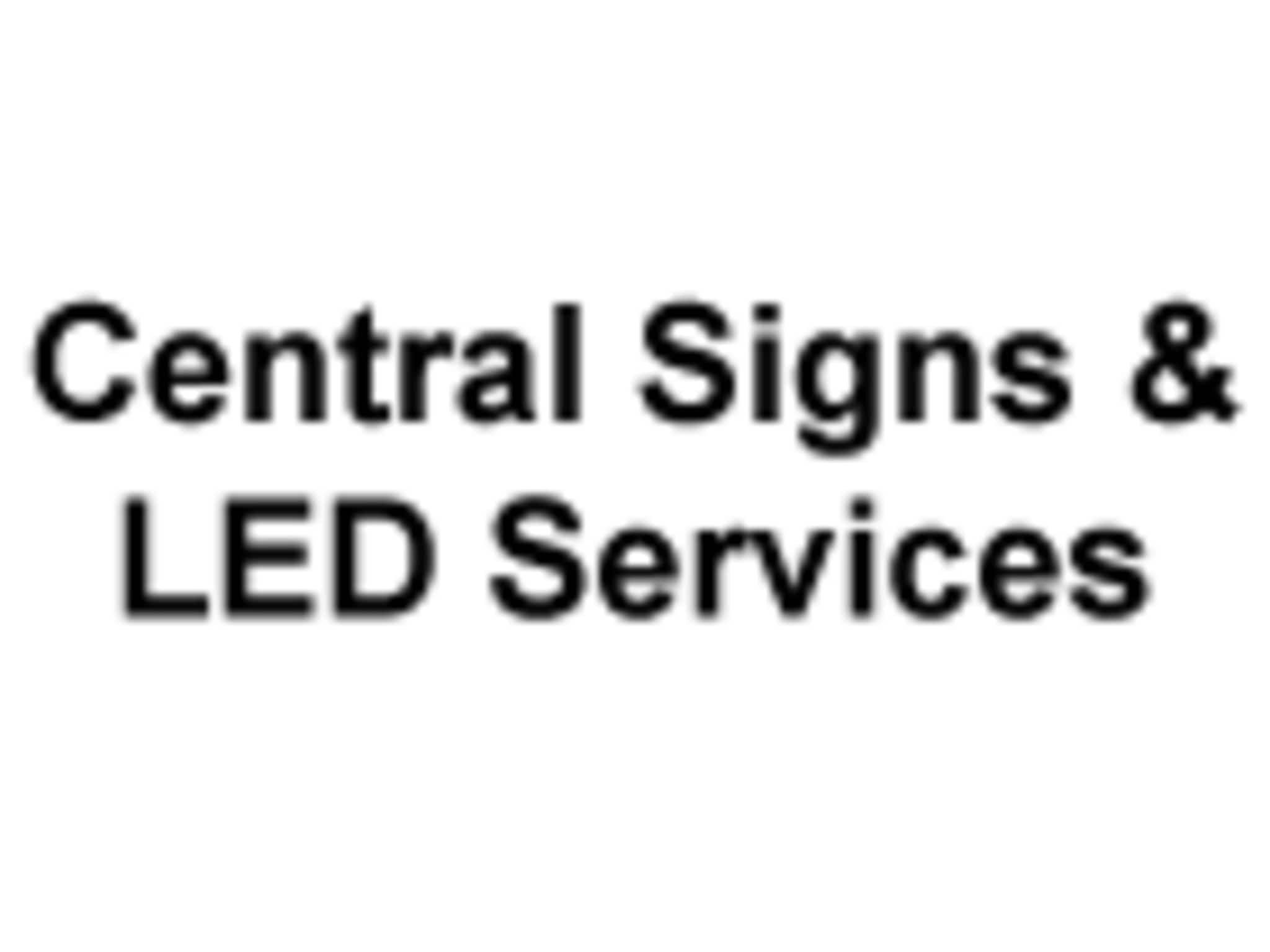 photo Central Signs & LED Services
