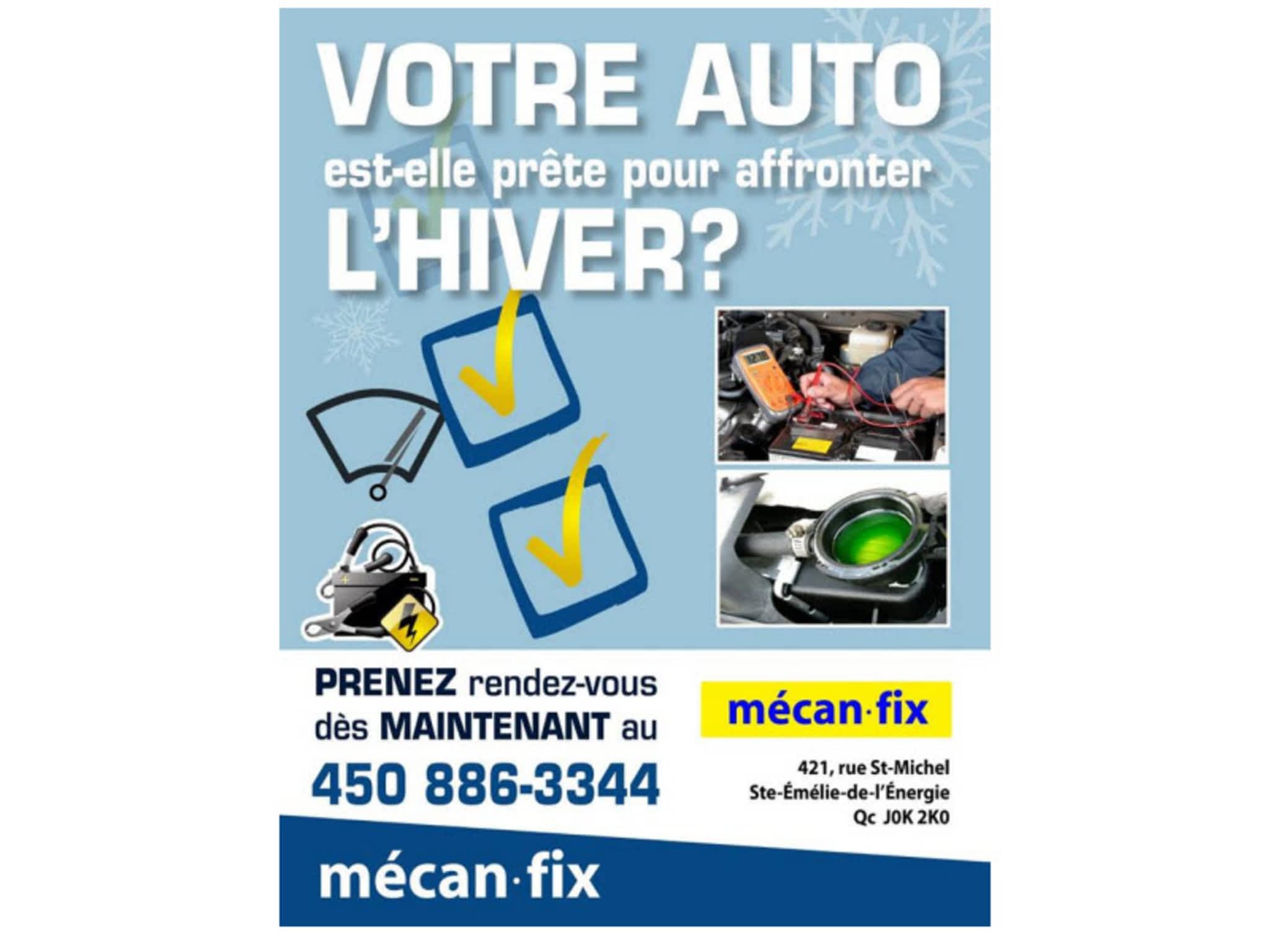 photo Le Garage Mécan-Fix Inc