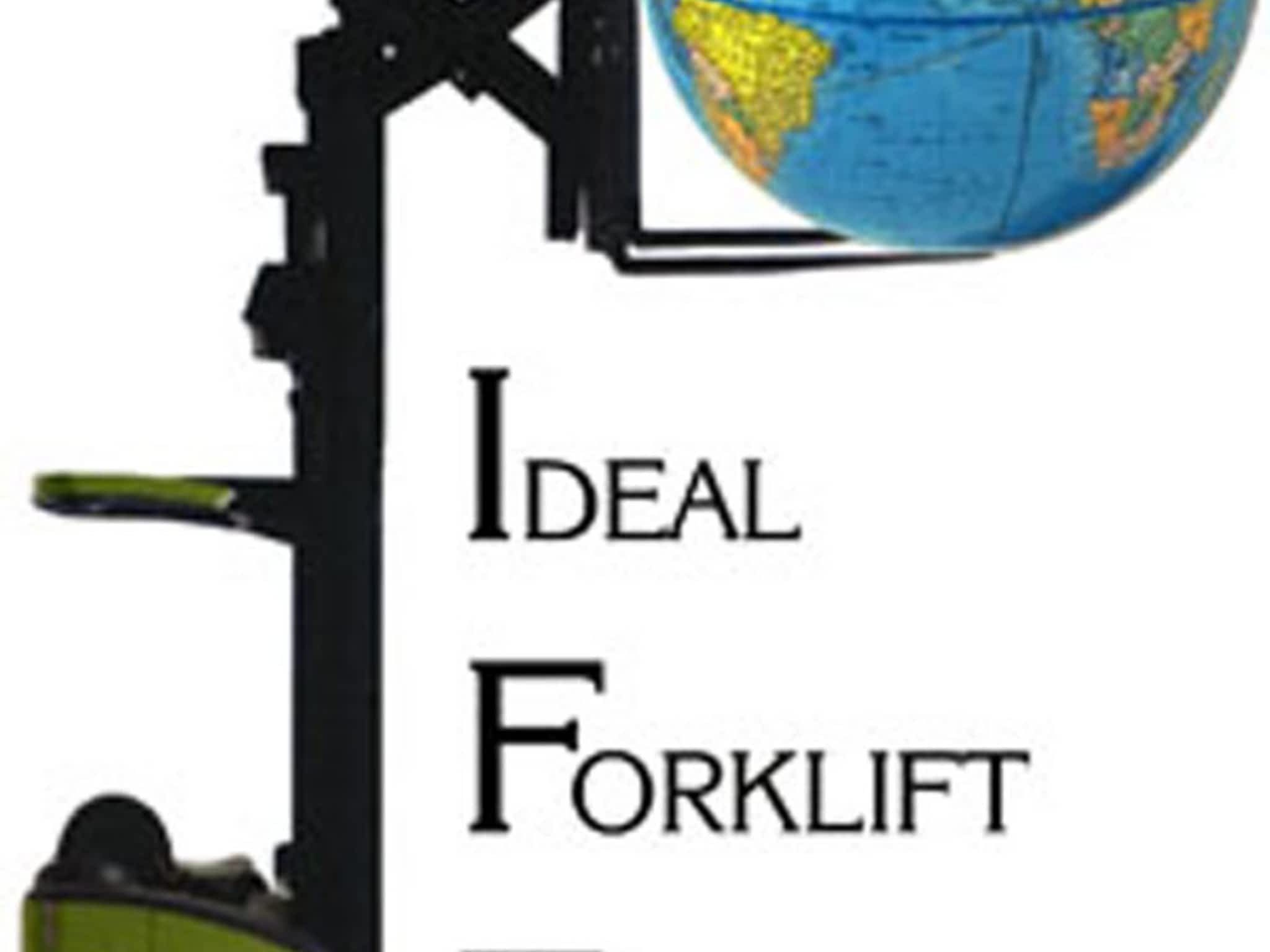 photo Ideal Forklift Training