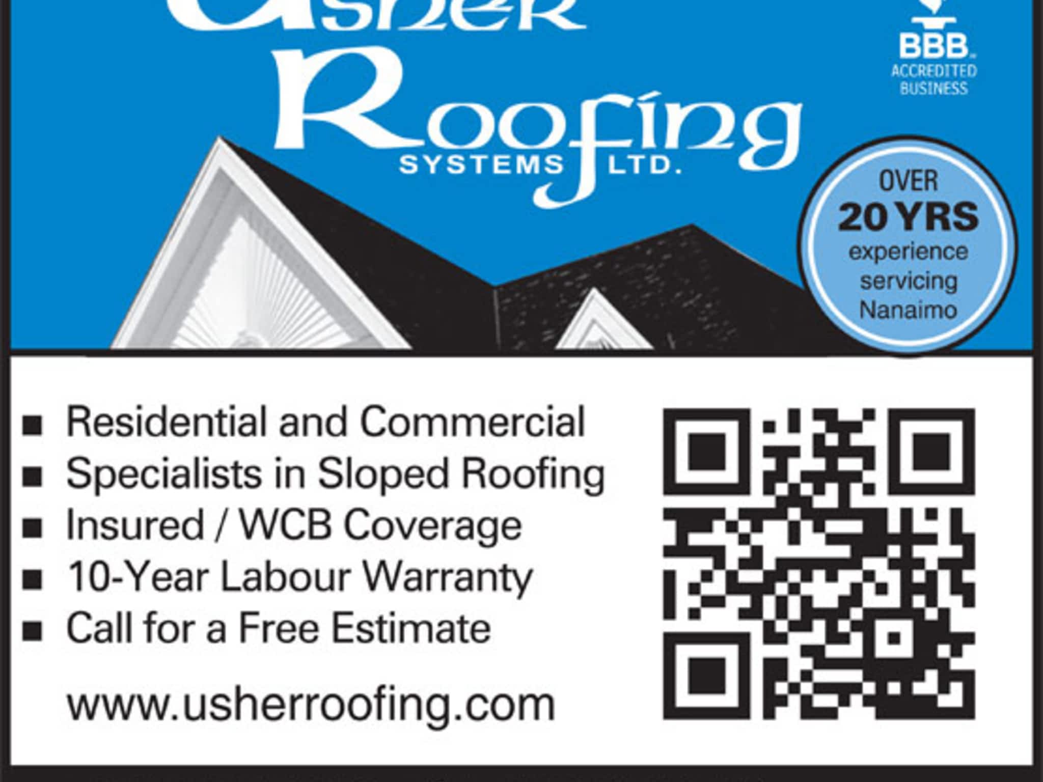 photo Usher Roofing Systems Ltd