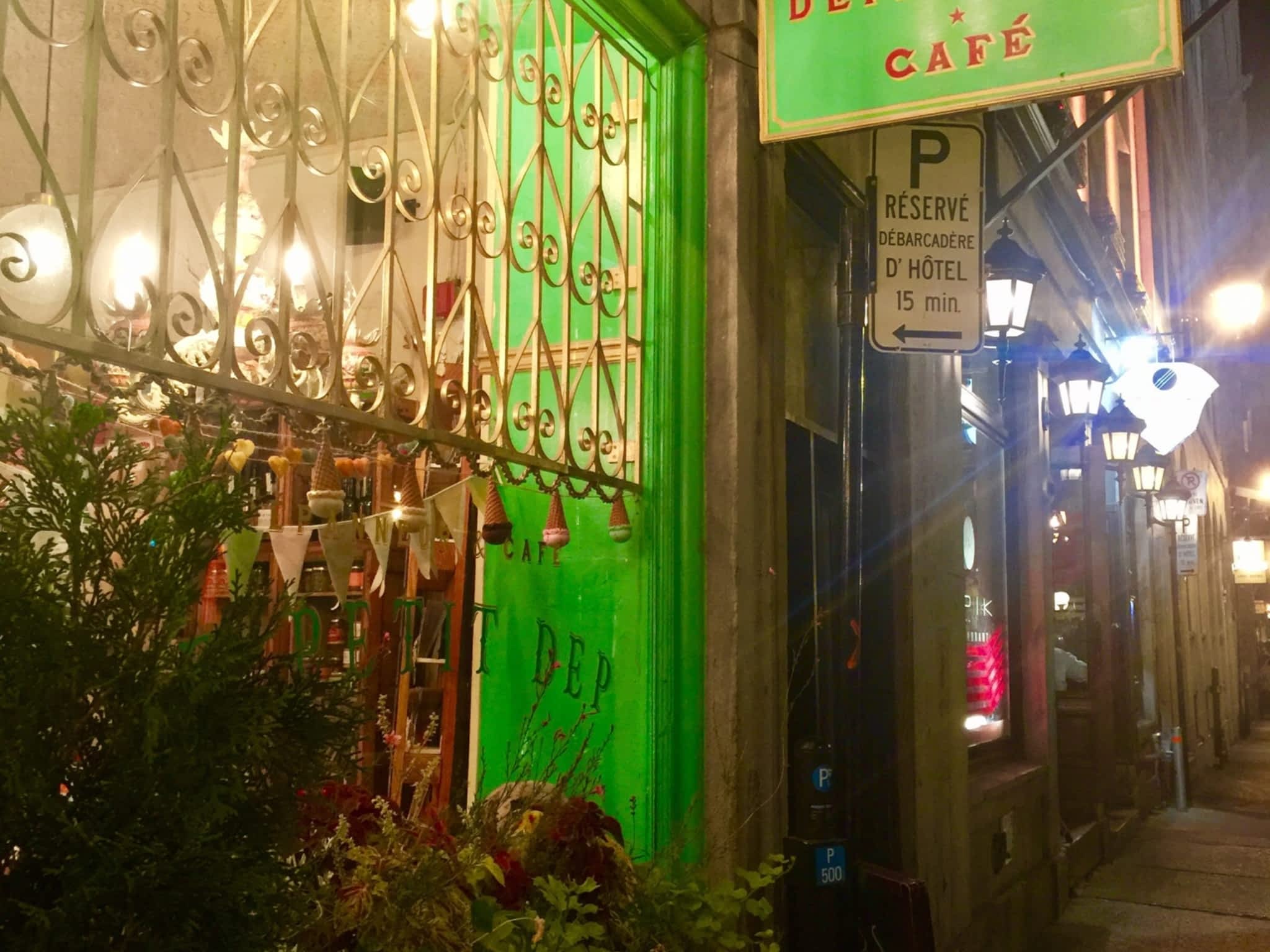 photo Le Petit Dep - Café et produits locaux