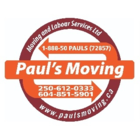 Paul's Moving and Labour Services LTD. - Logo