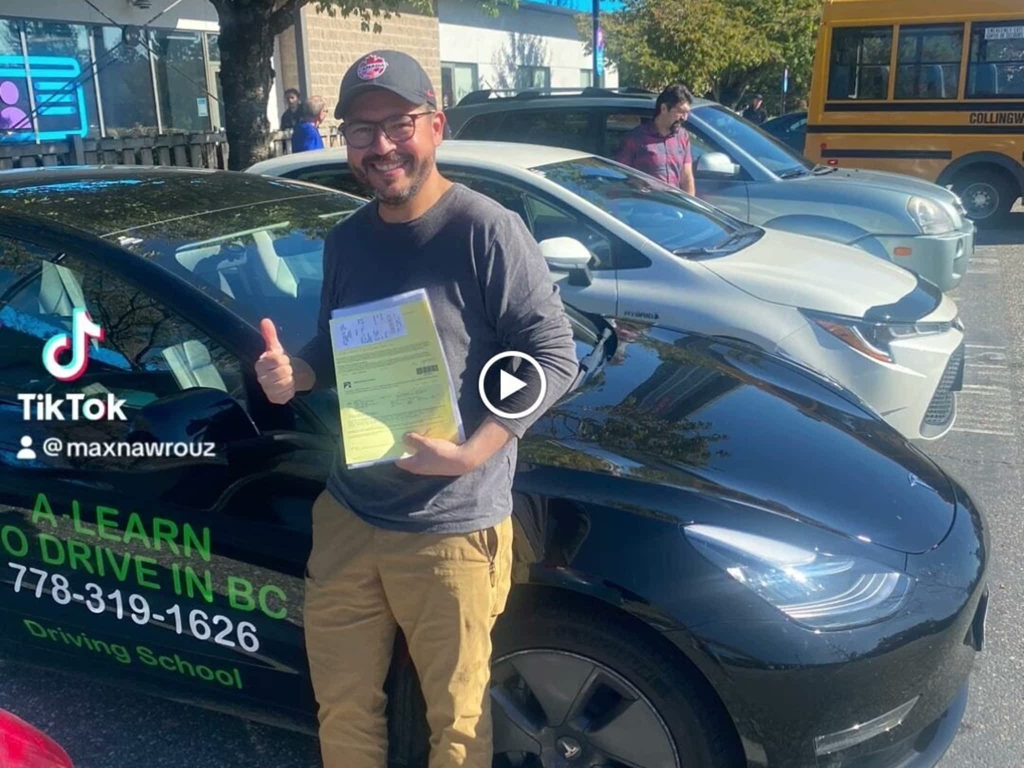 photo A-Learn To Drive In BC Driving School