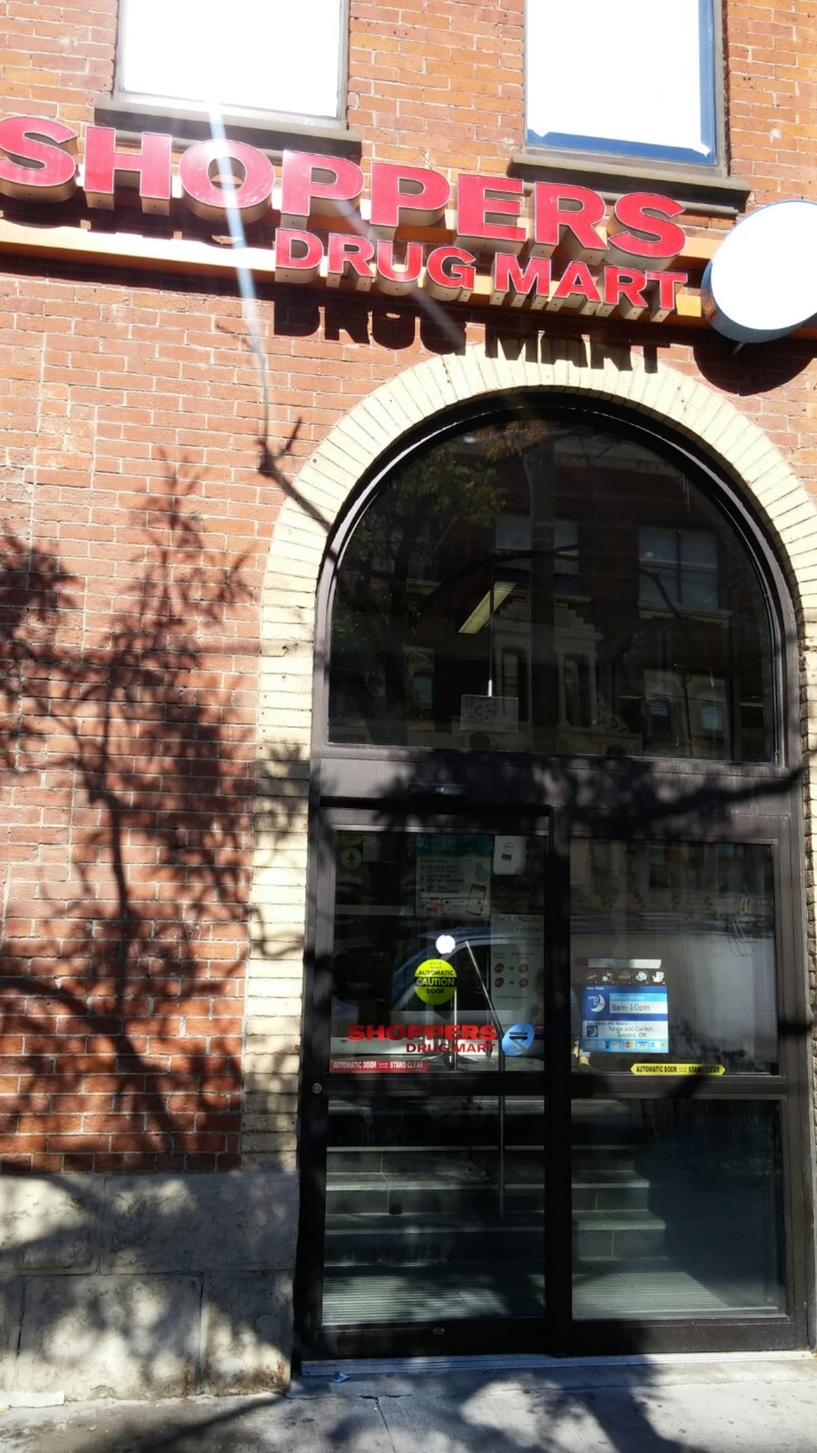 Shoppers Drug Mart Opening Hours 500 King St W, Toronto, ON