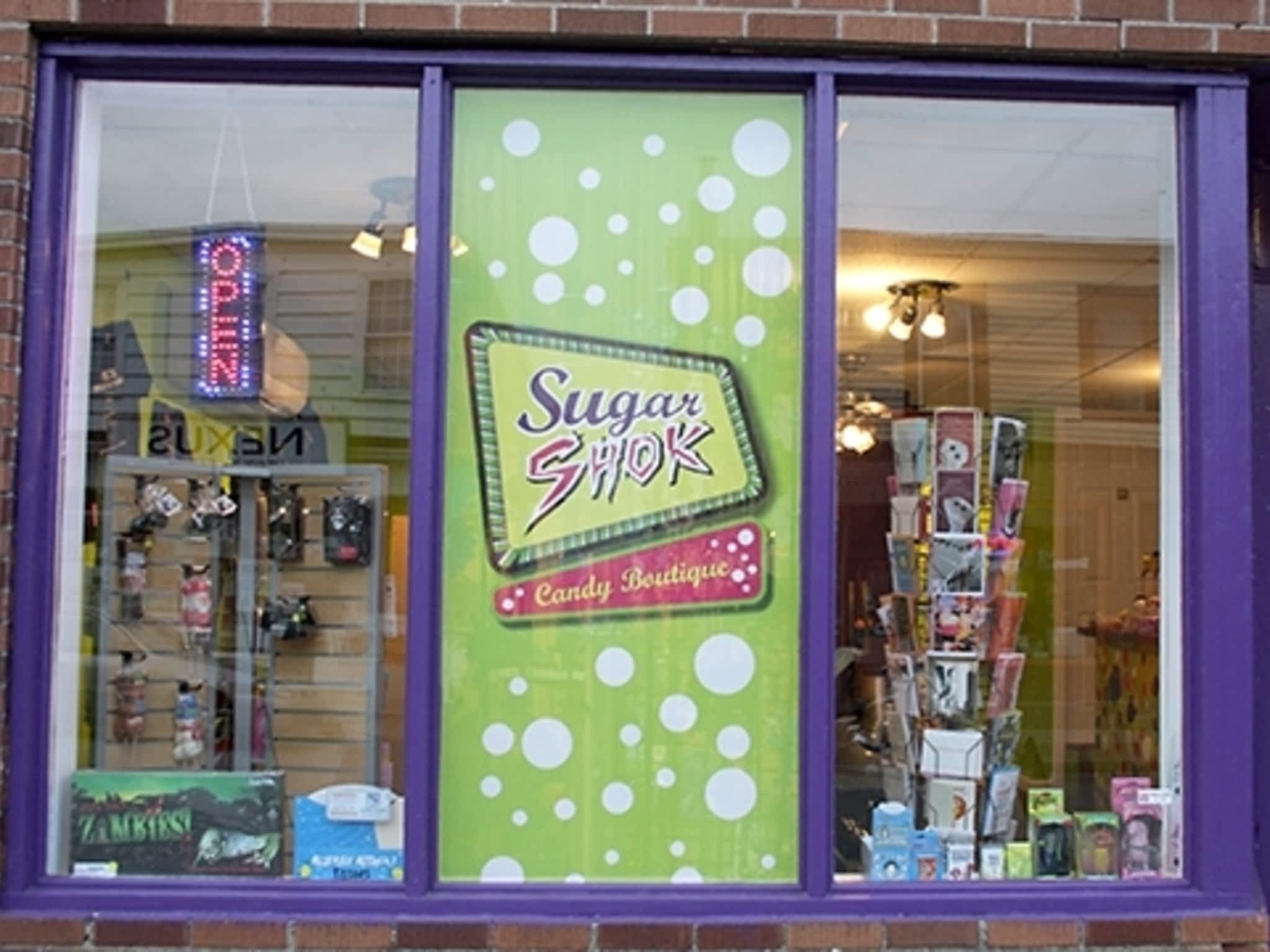 photo Sugar Shok Candy Boutique