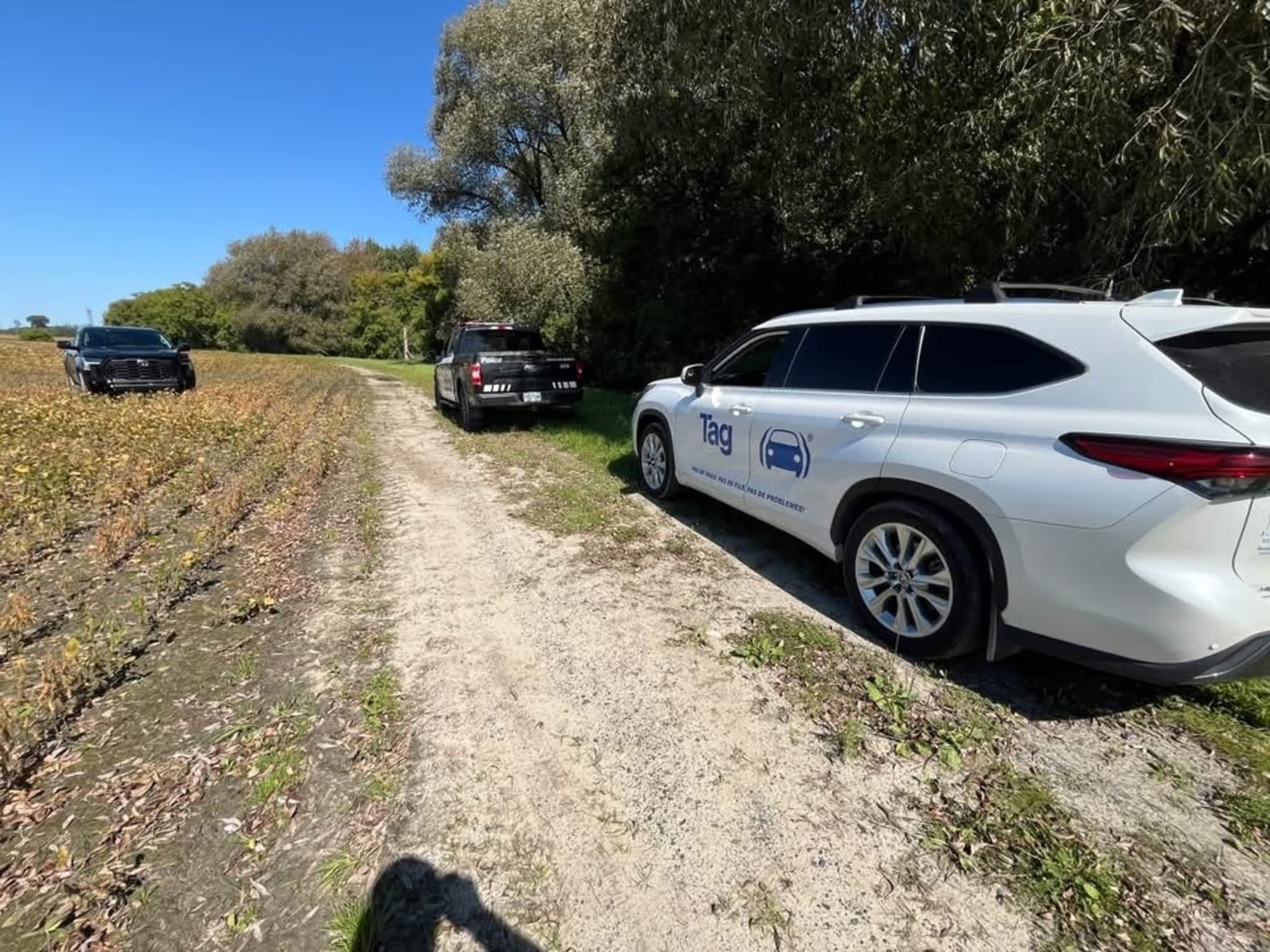 photo Auto Distinction - Système de repérage Tag Laval