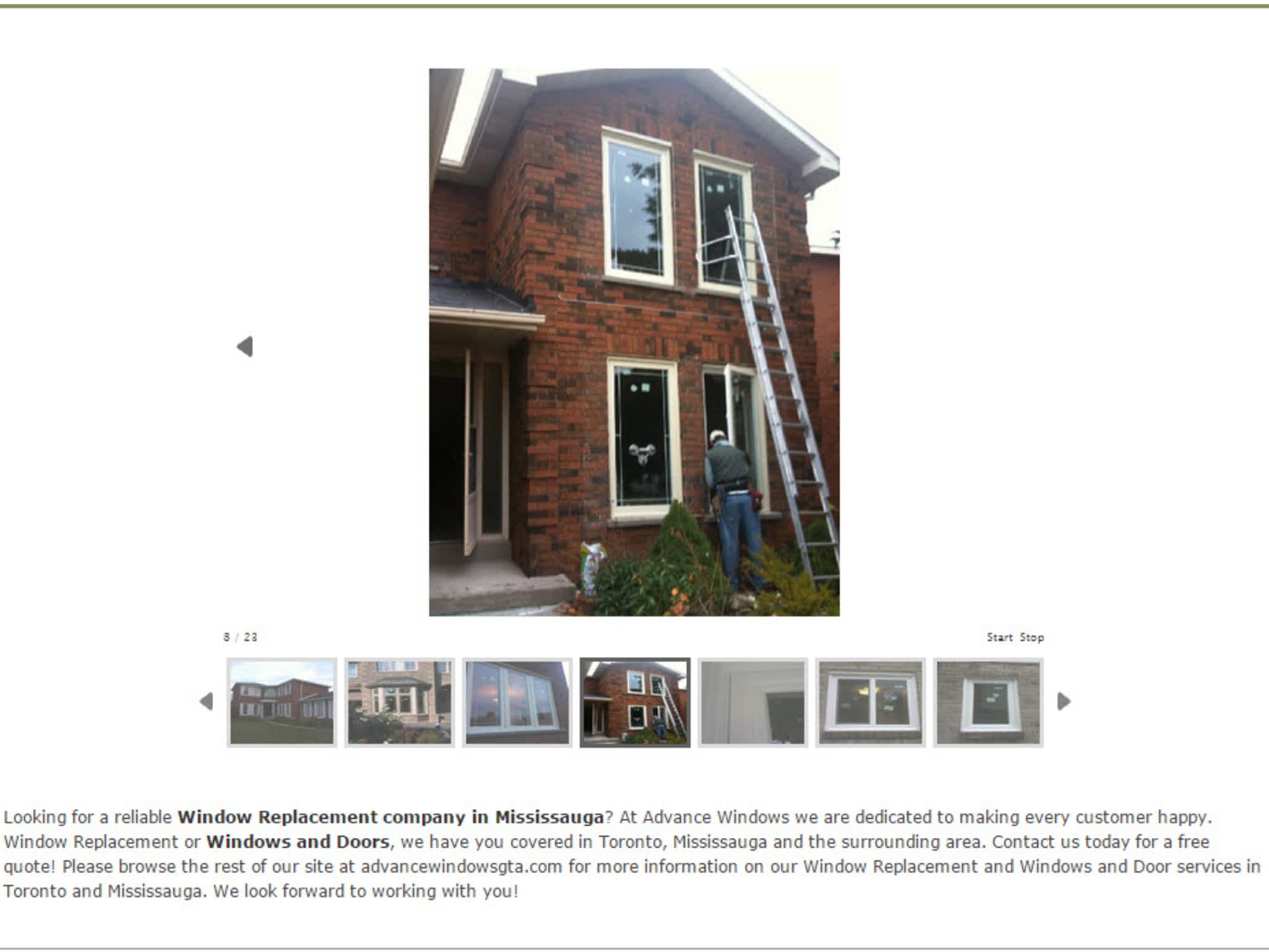 photo Advance Windows & Doors