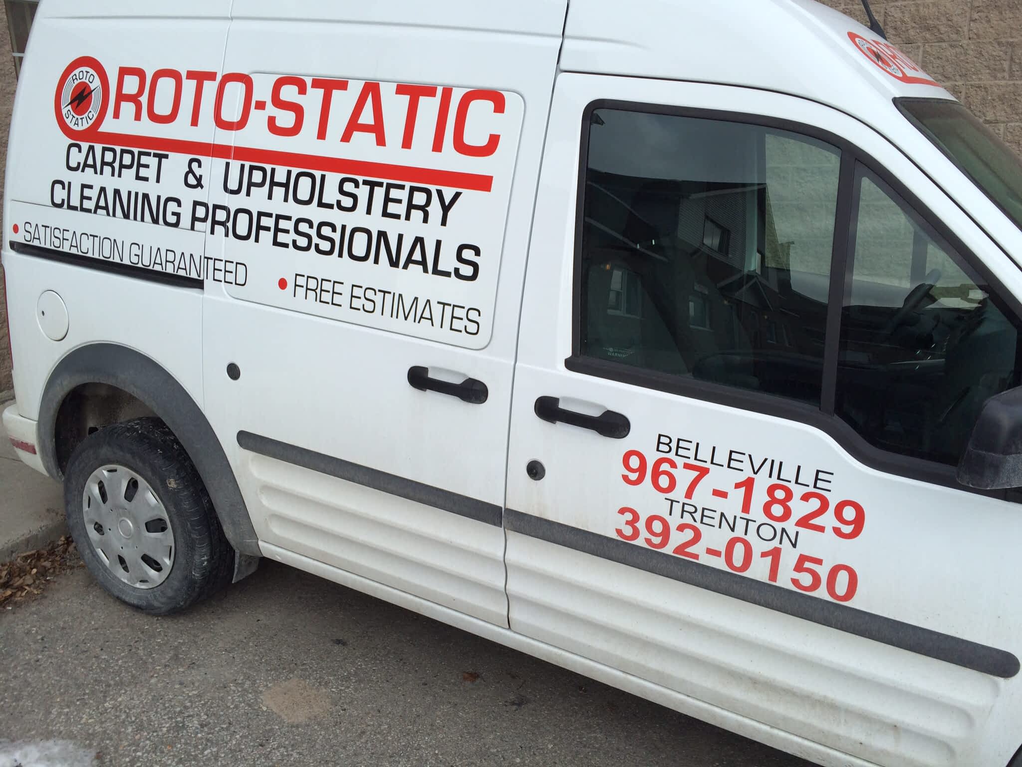 photo Roto-Static Carpet & Upholstery Cleaning Service