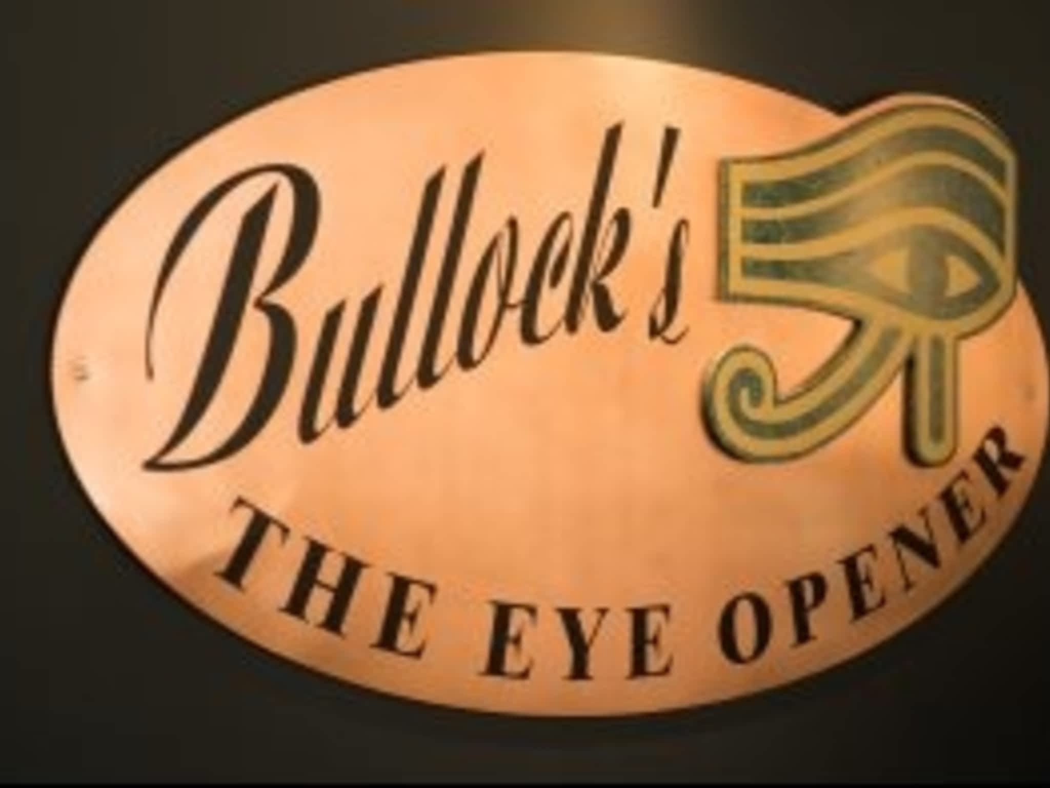 photo Bullock's Eye Opener