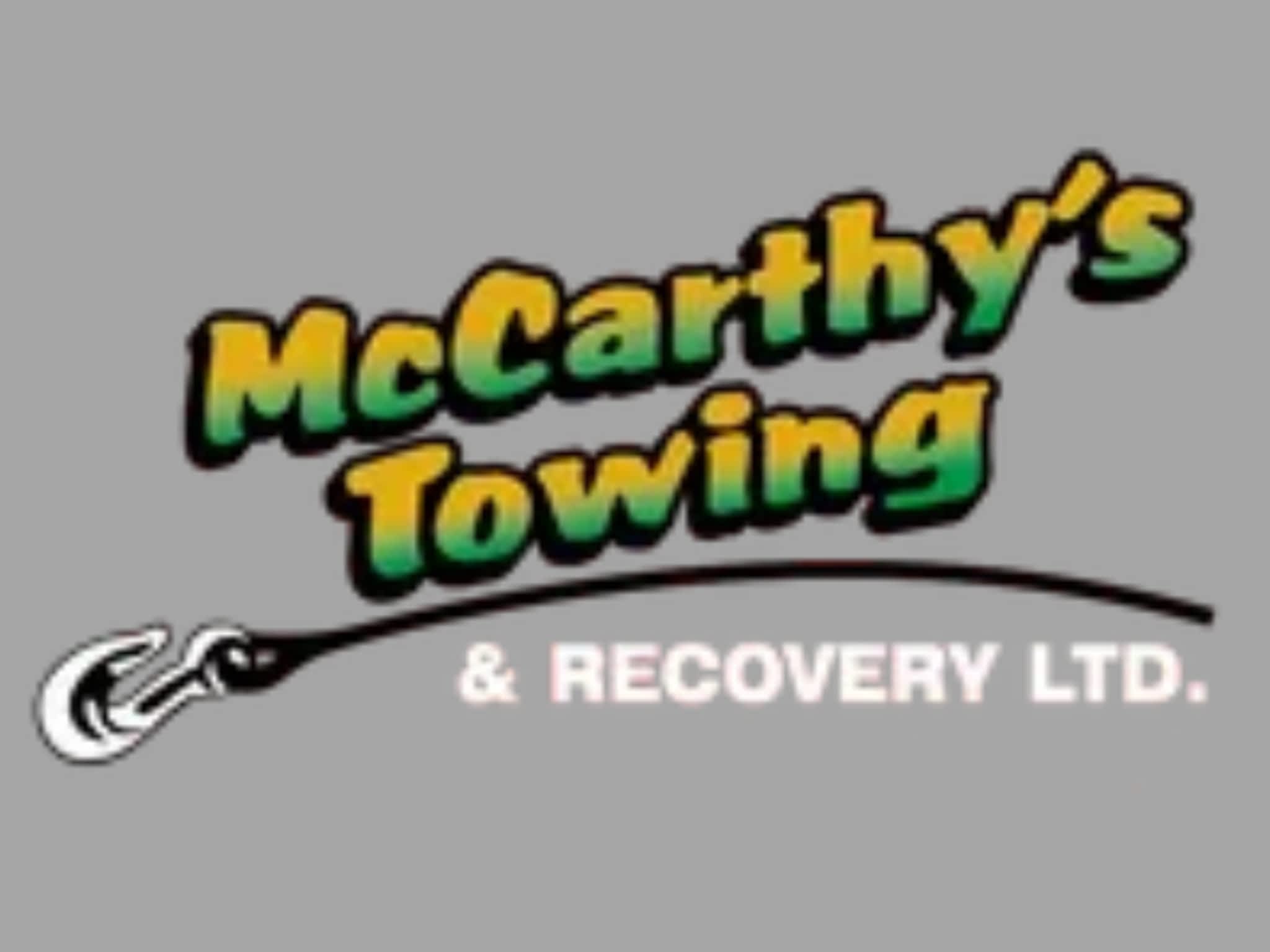 photo McCarthy's Towing & Recovery Ltd