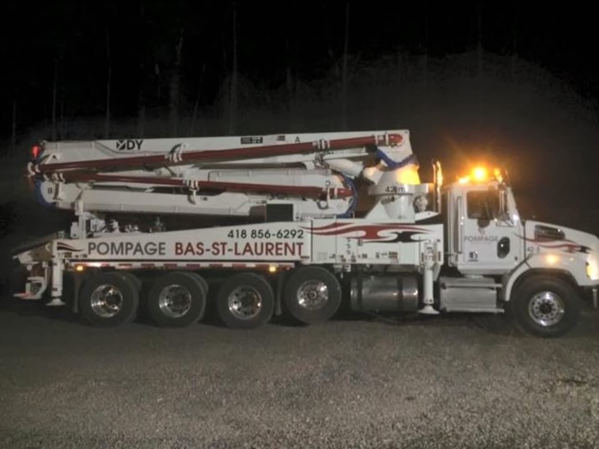 photo Pompage Bas St-Laurent