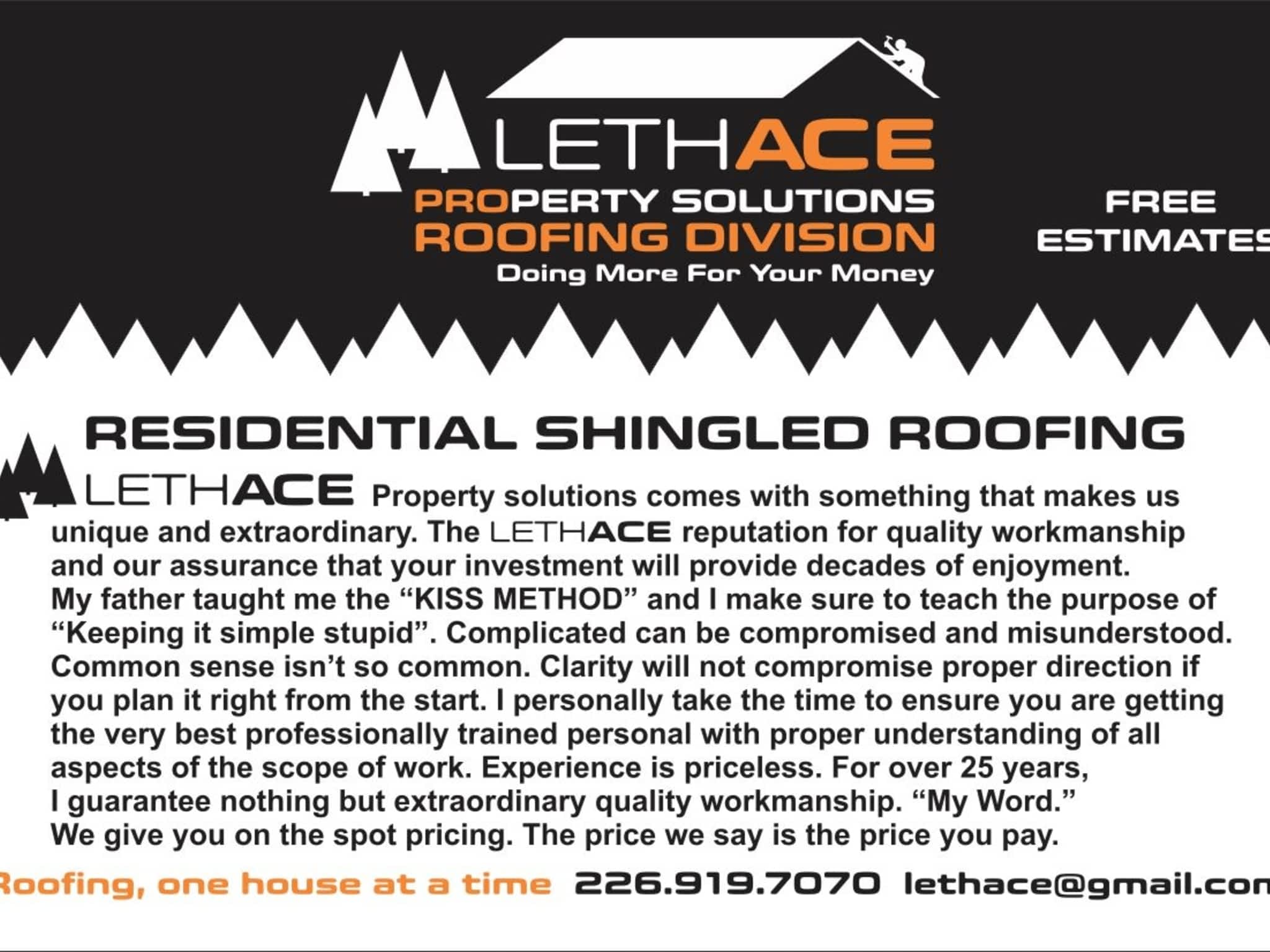 photo ACE Roofing