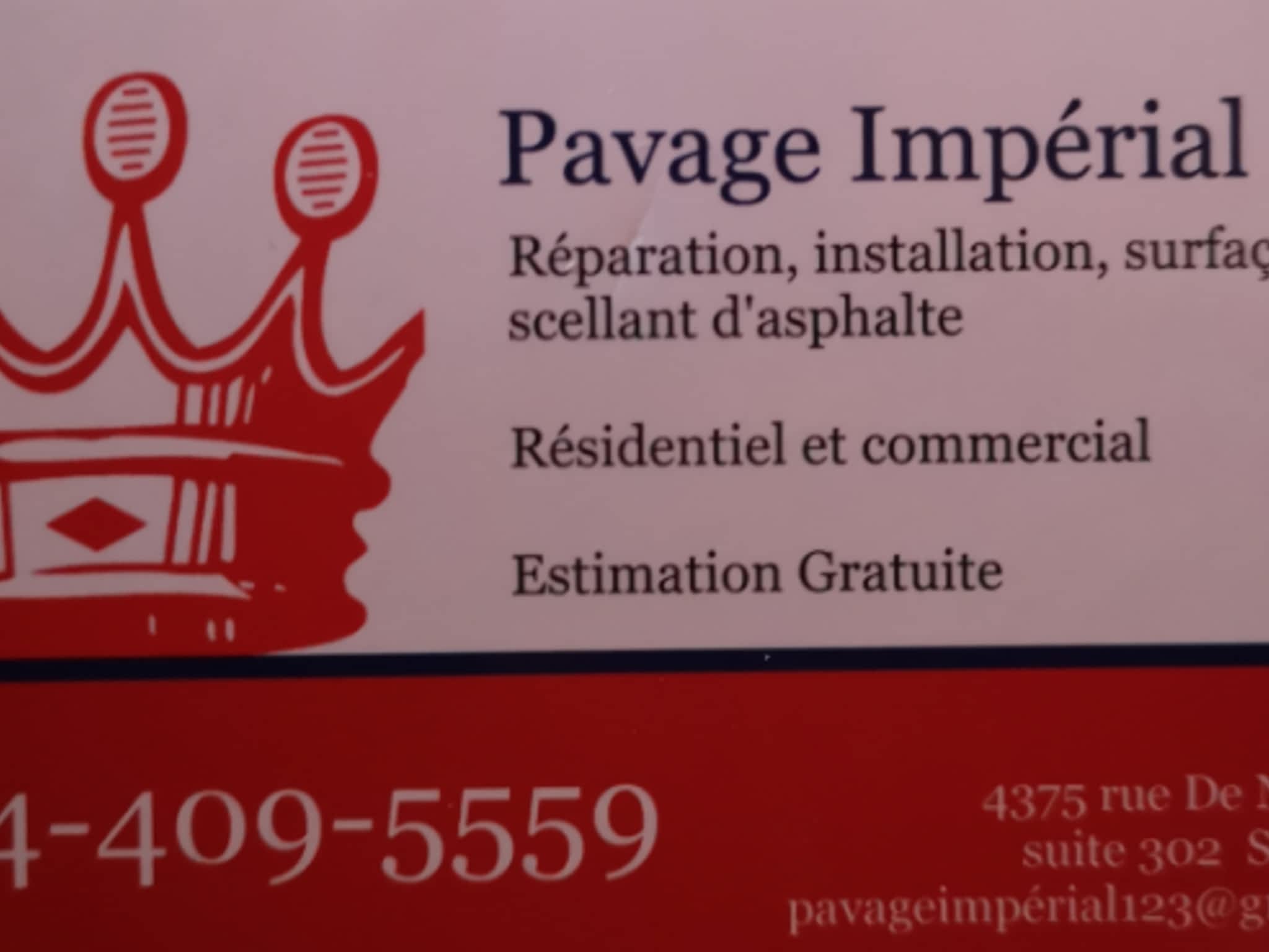 photo Pavages Impérial