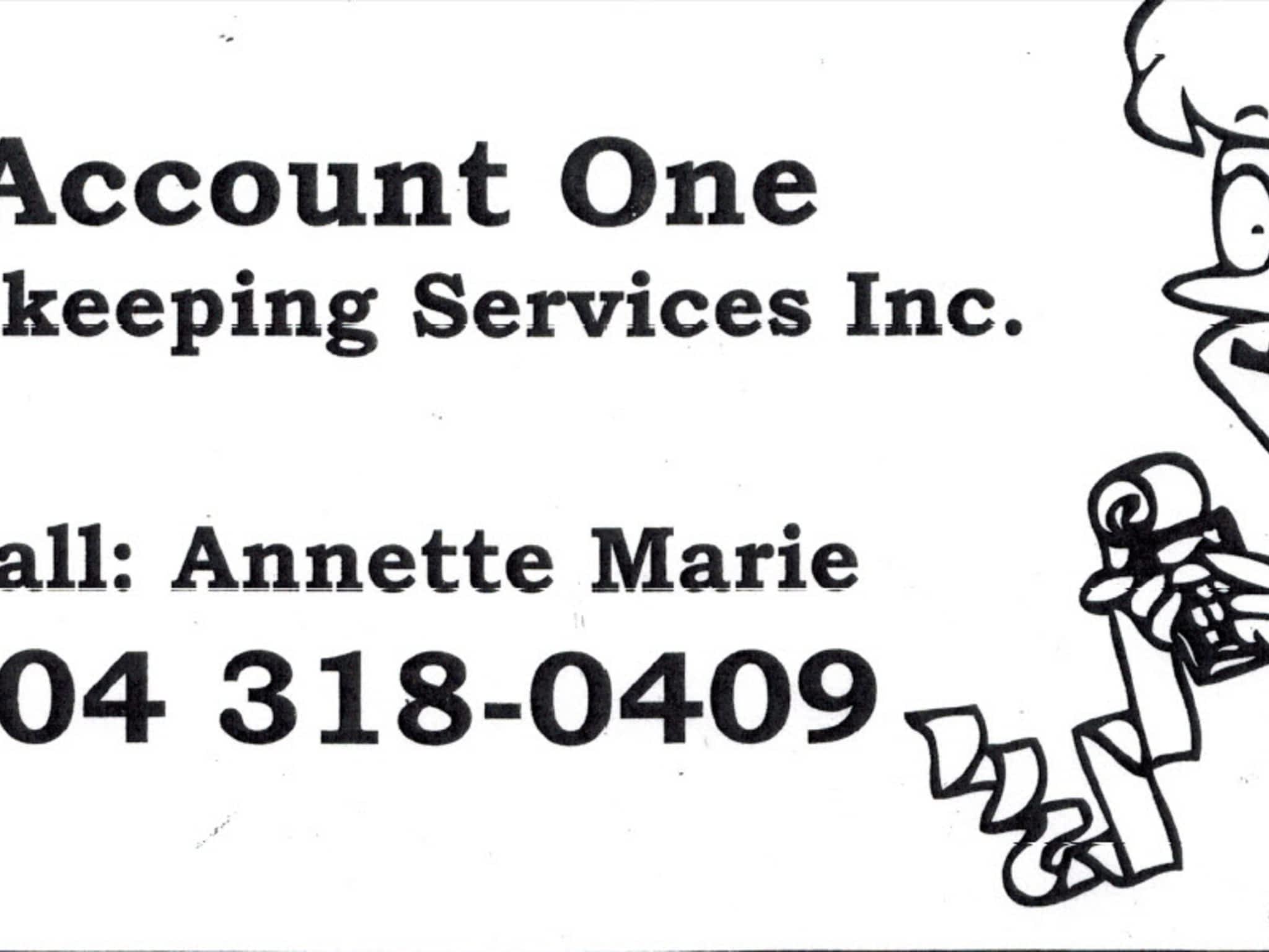 photo Account One Bookkeeping Services Inc