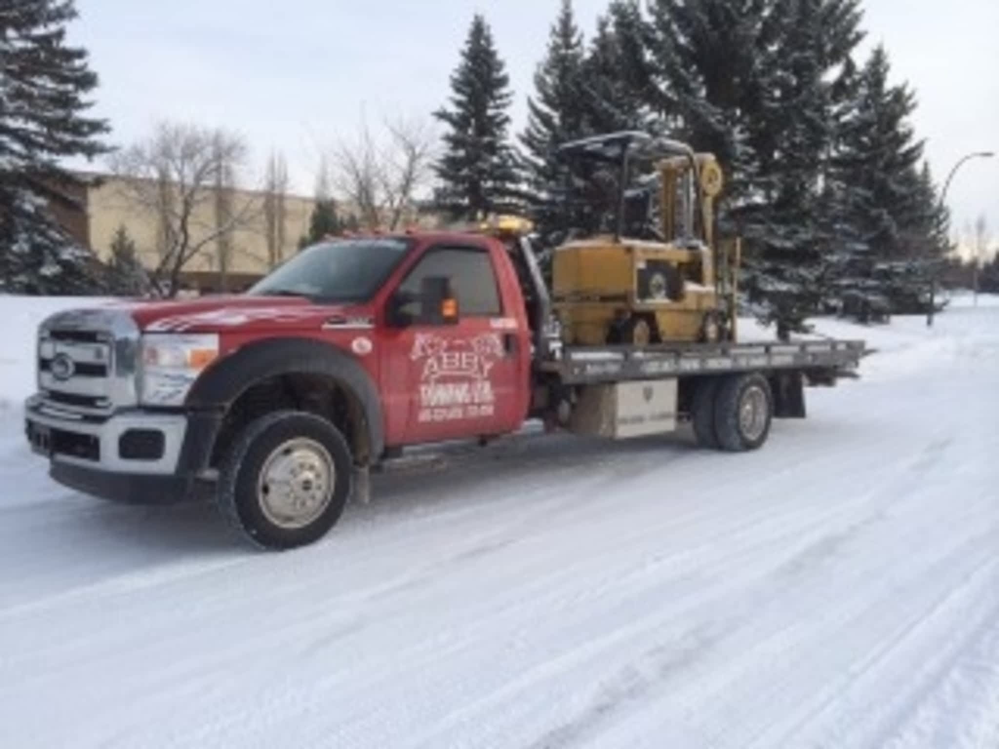 photo Abby Towing Service