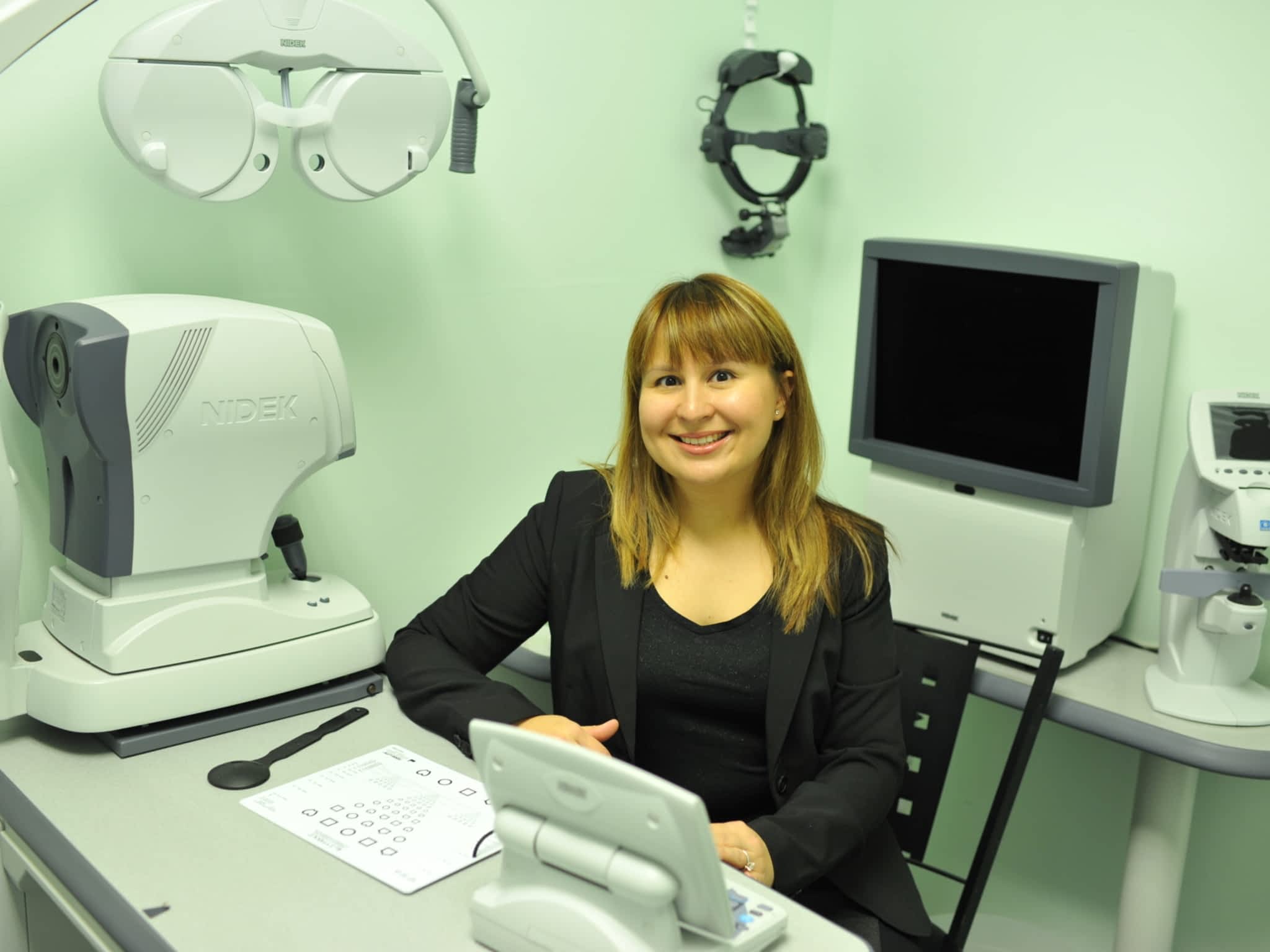 photo Dr. Karimova-Milazzo Optometrist