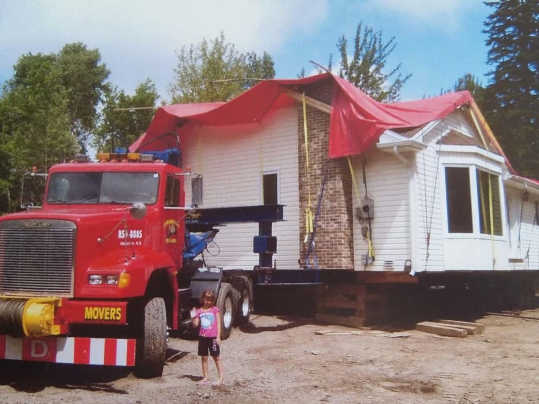 photo Joseph McDonald Jr House Moving & Construction Ltd