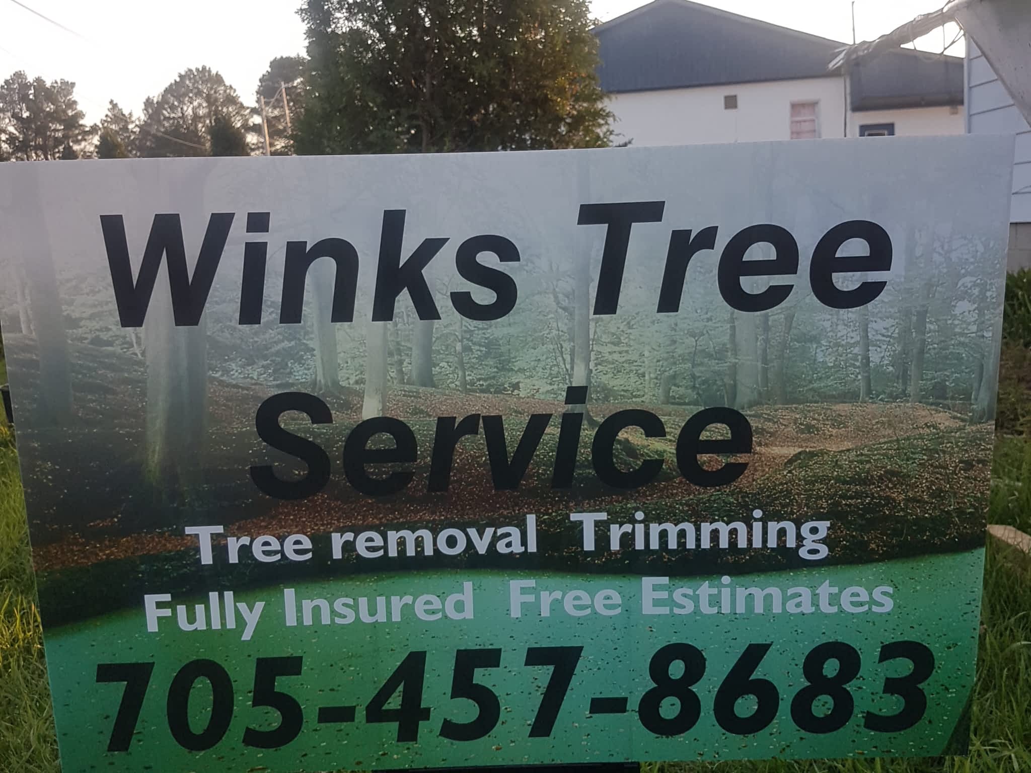 photo Winks Tree Service
