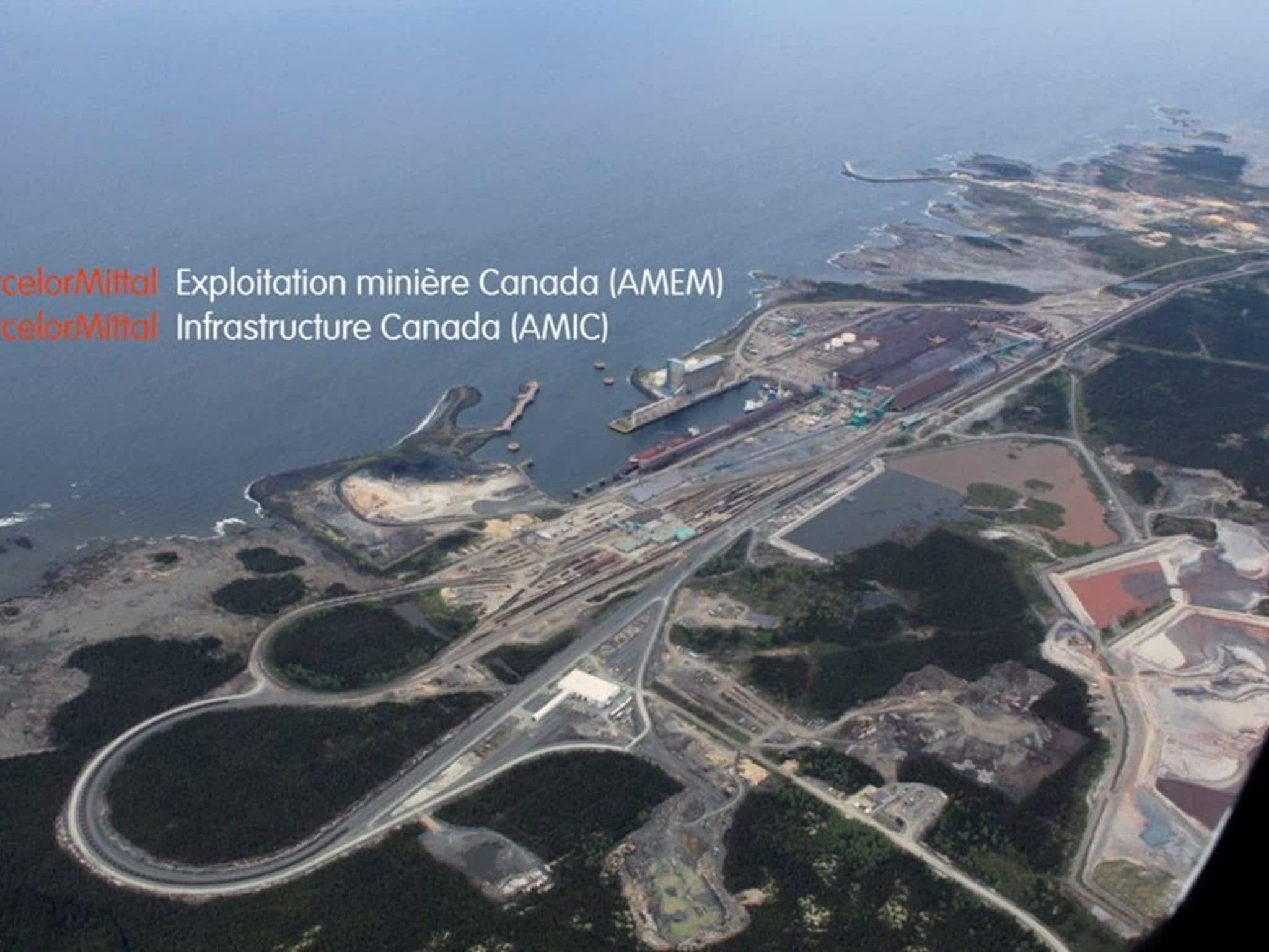 photo ArcelorMittal Exploitation Minière Canada s.e.n.c / ArcelorMittal Infrastructure Canada s.e.n.c.