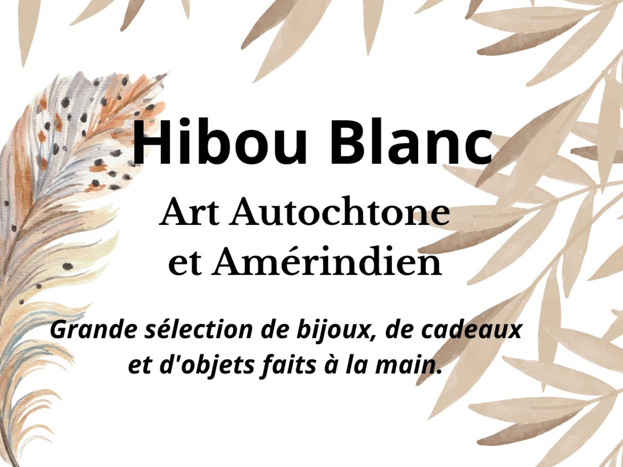 photo Hibou Blanc inc