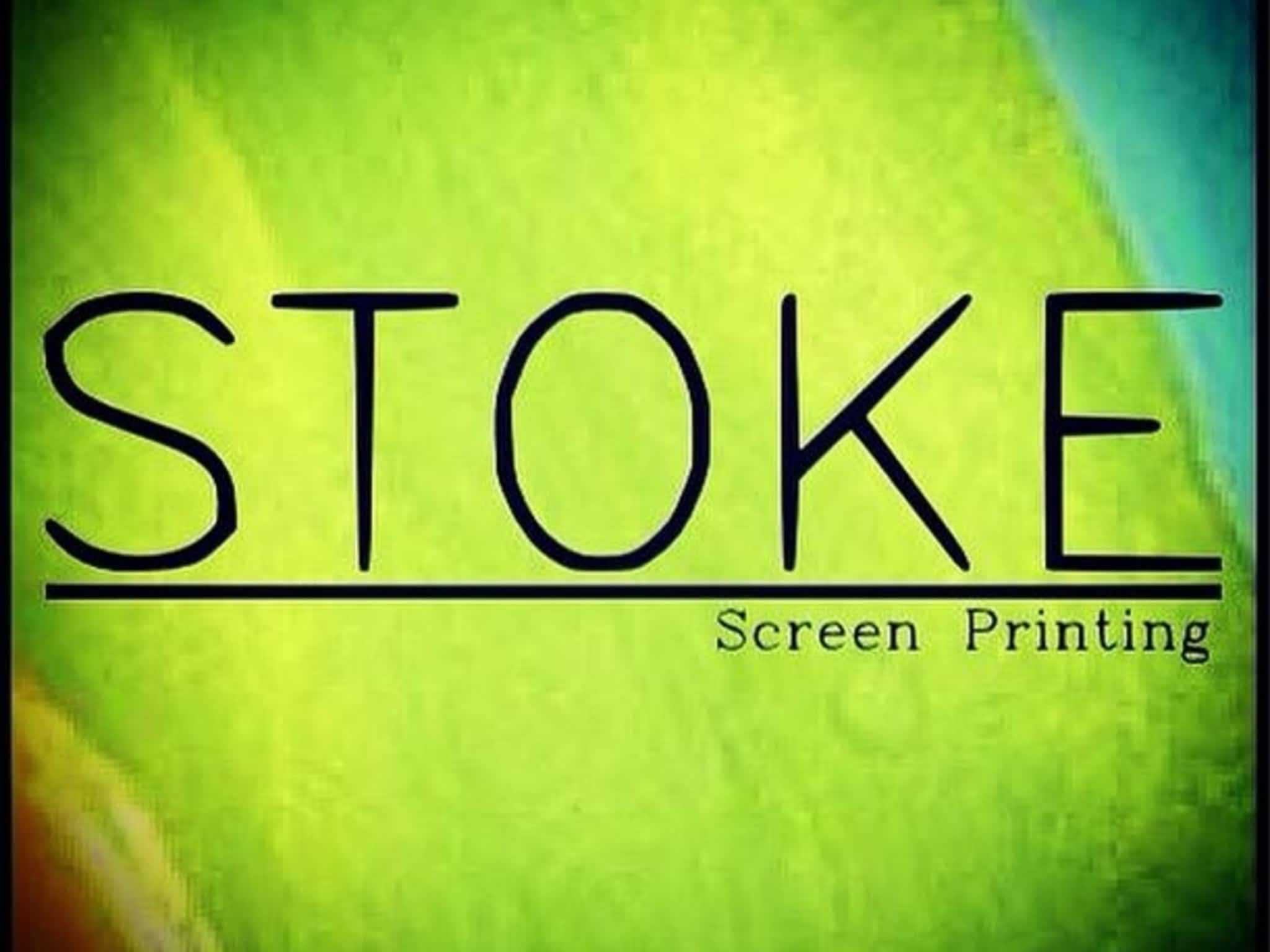 photo Stoke Screen Printing
