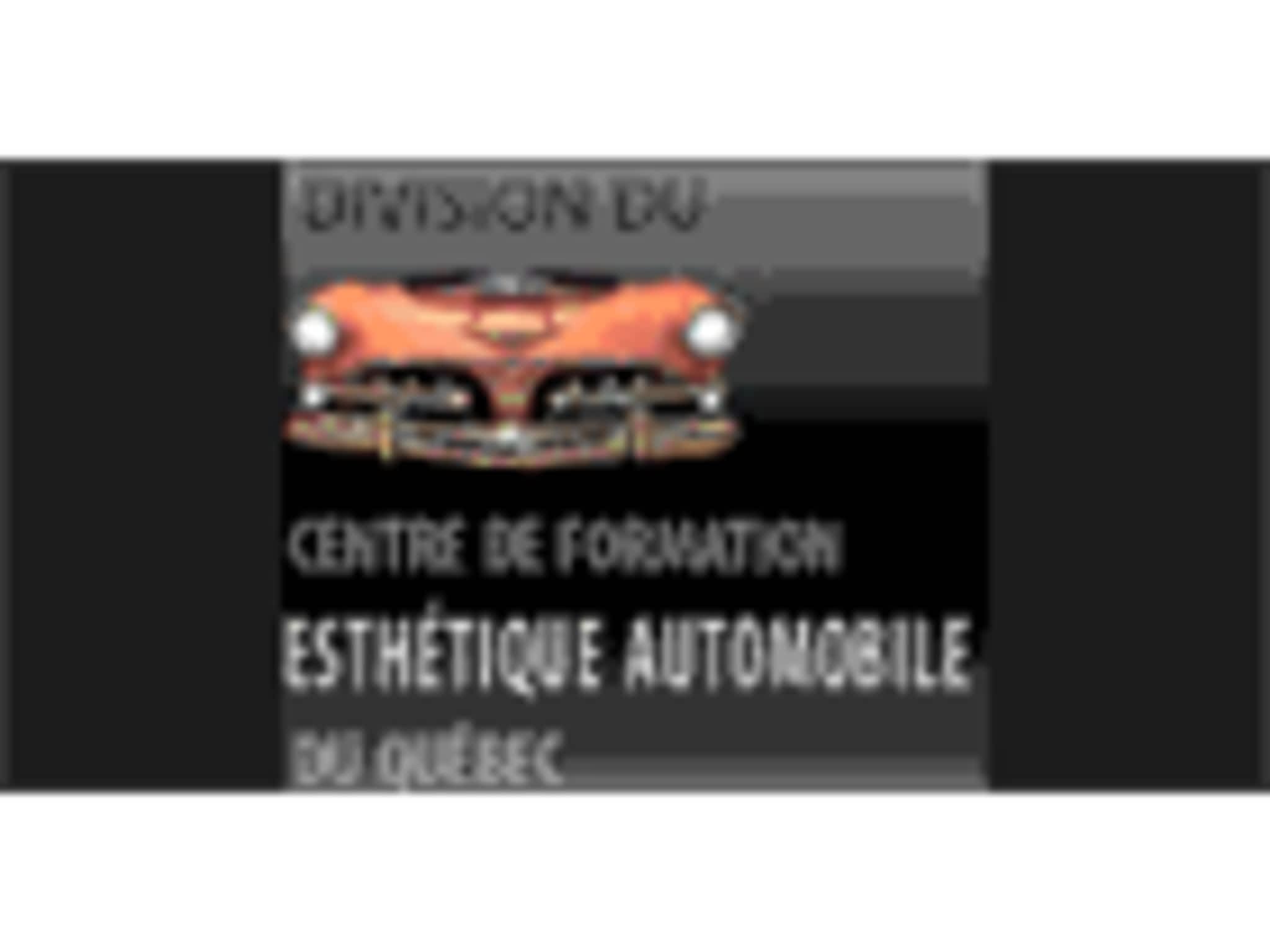 photo Centre de Formation Esthétique Automobile du Québec