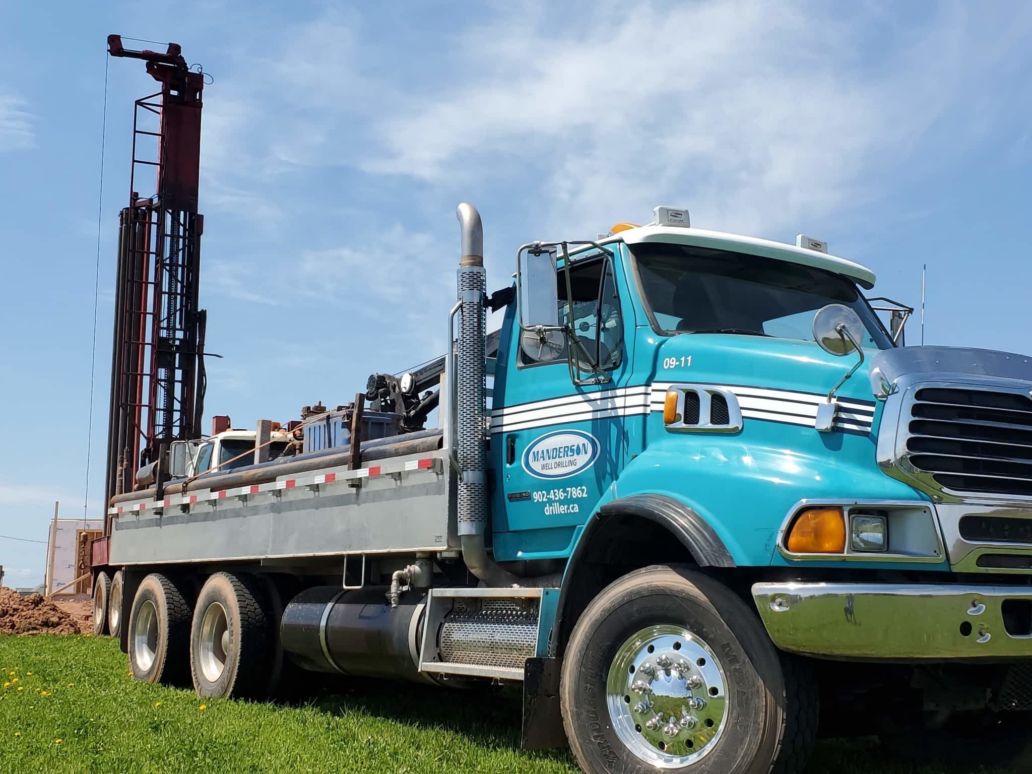 photo Manderson Well Drilling