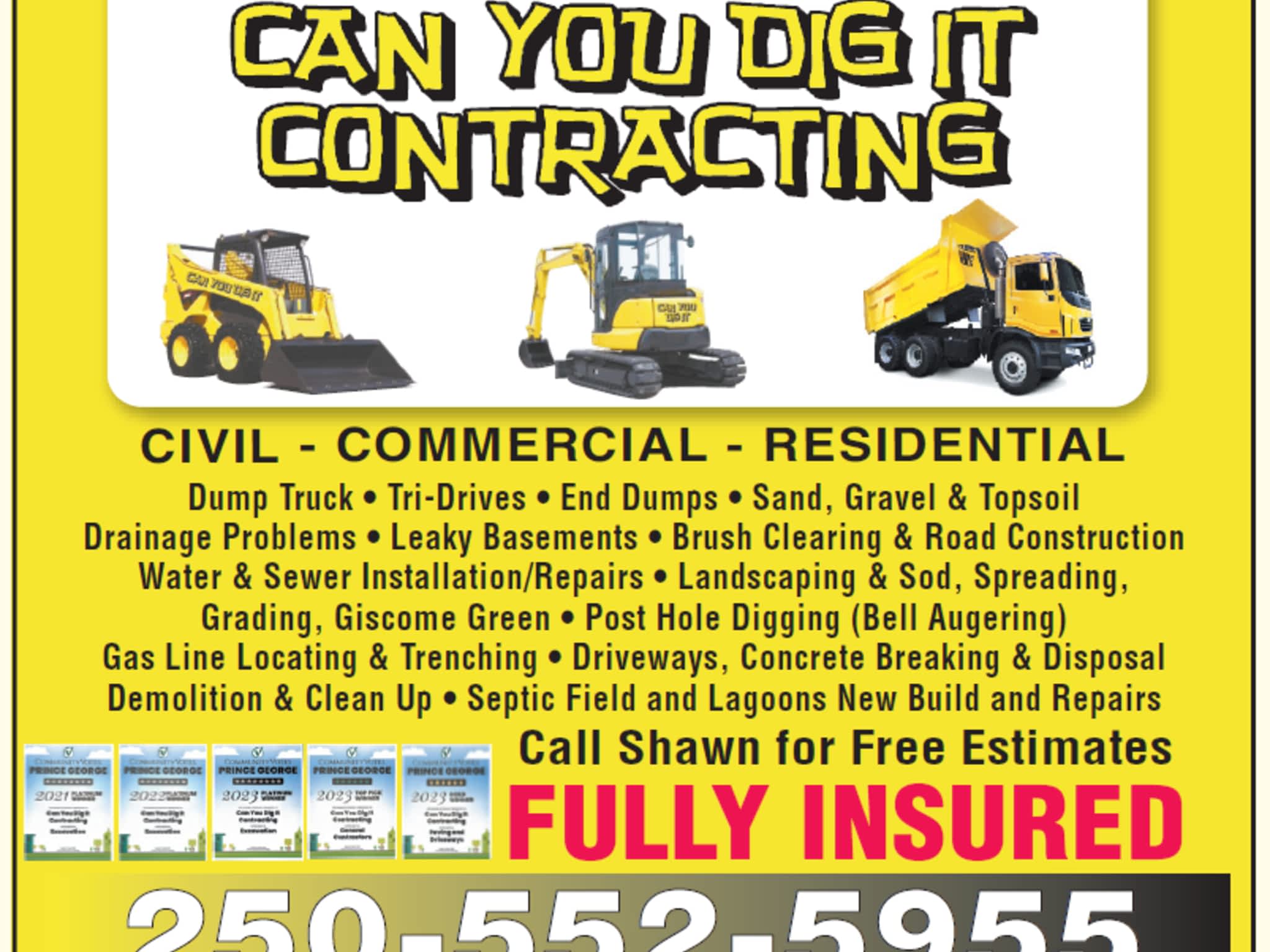 photo Can You Dig It Contracting