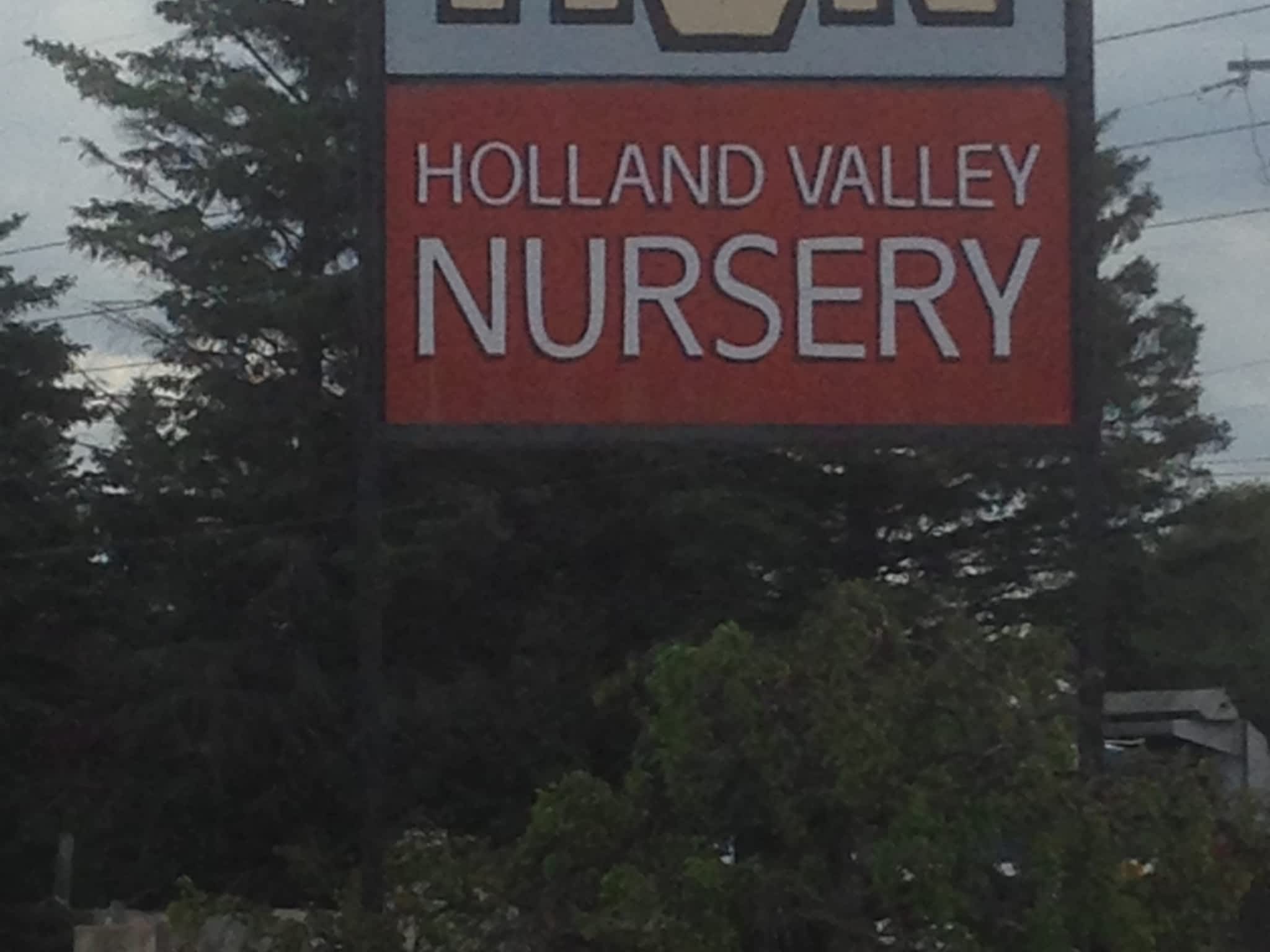 photo Holland Valley Nursery