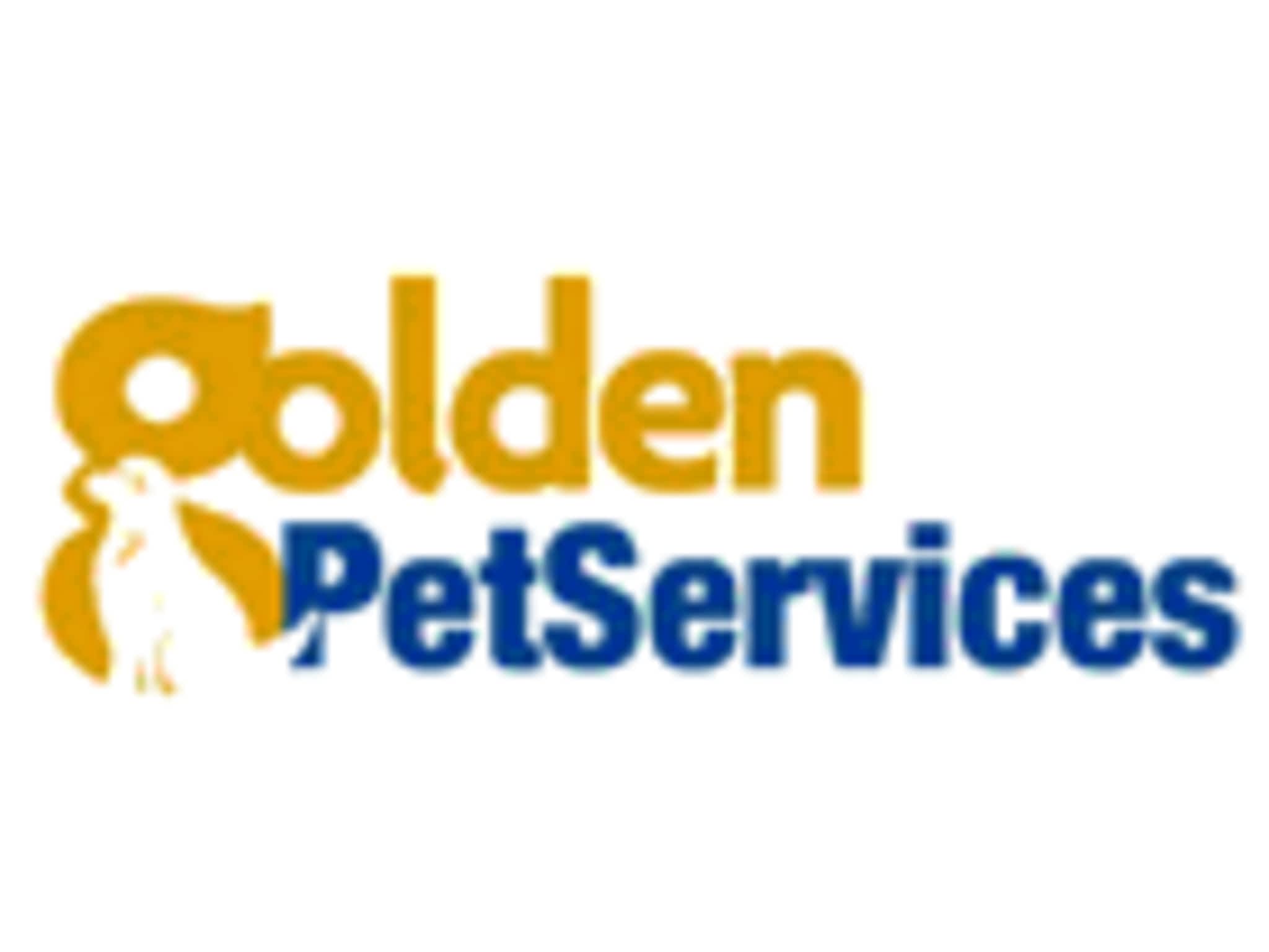photo Golden Pet Services