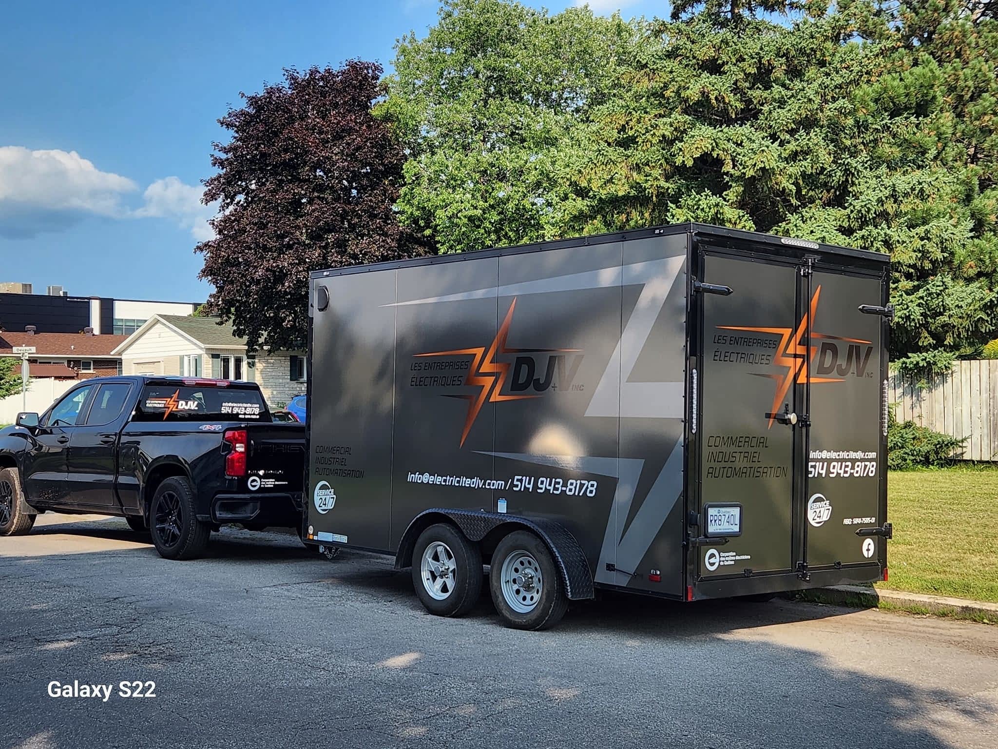 photo Électricité DJV