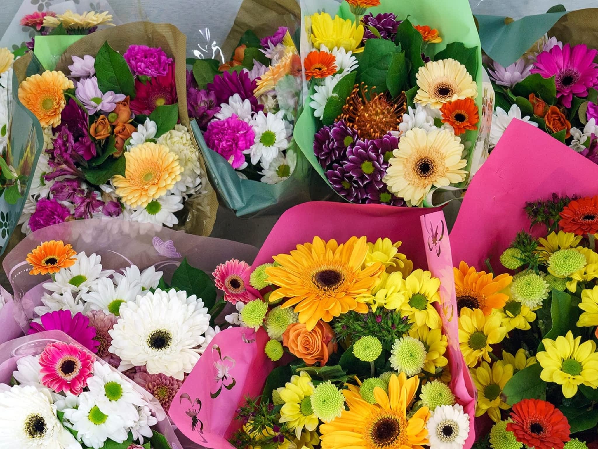 photo Devonshire Flowers & Food Market