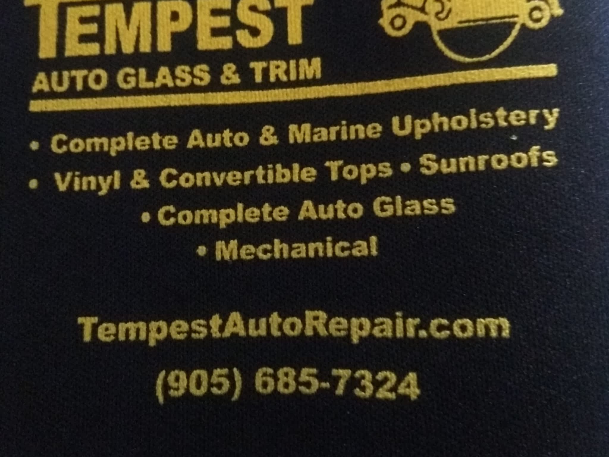 photo Tempest Auto Glass & Trim