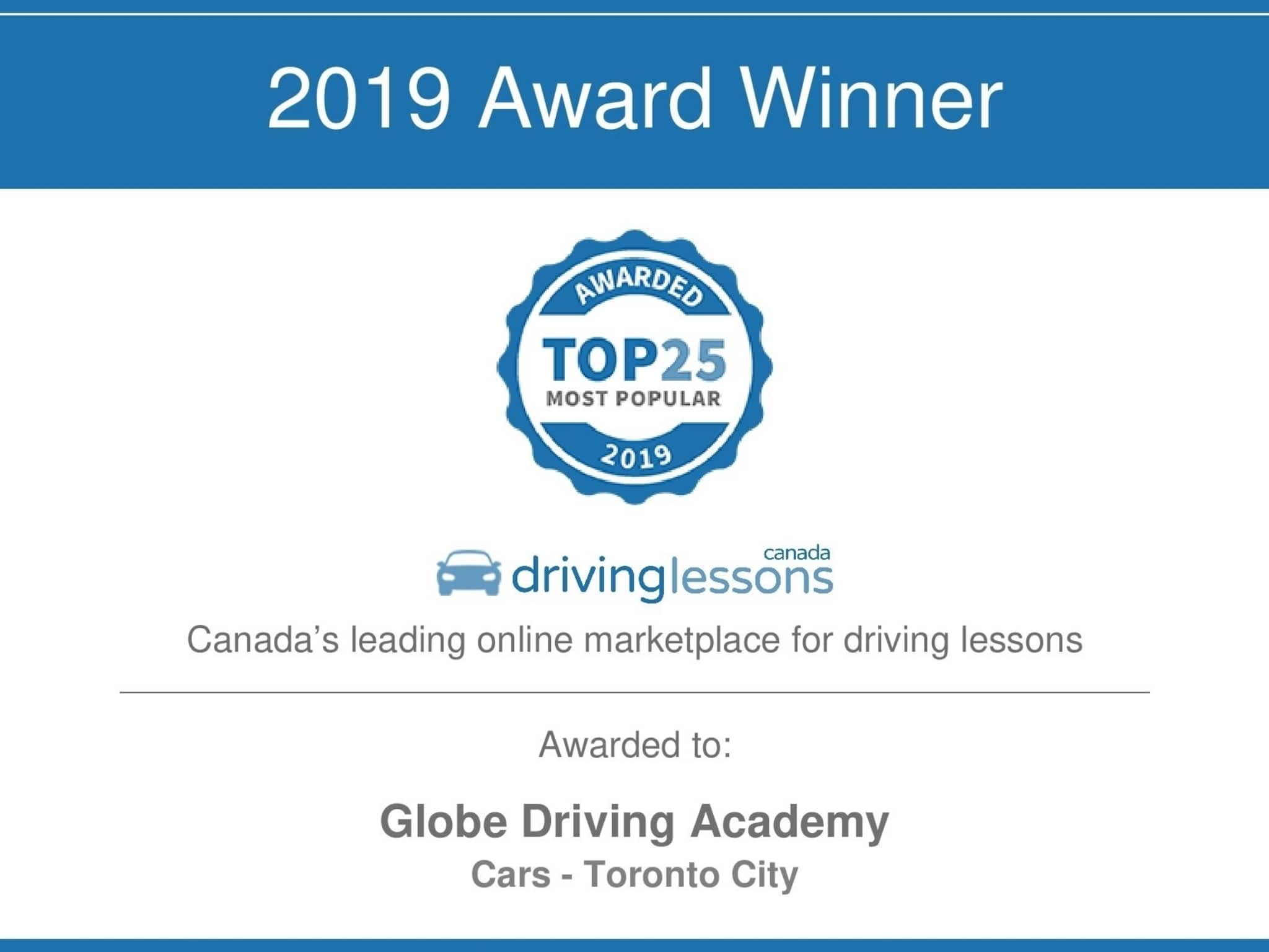 photo Globe Driving Academy