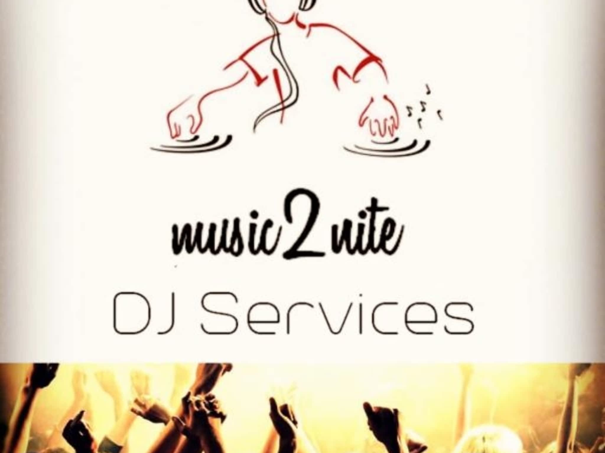 photo Music2nite DJ Services