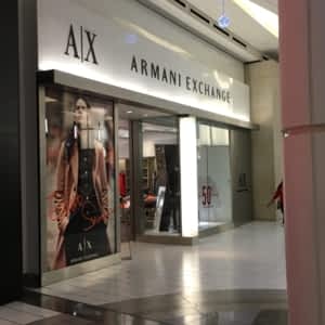 armani exchange outlet canada