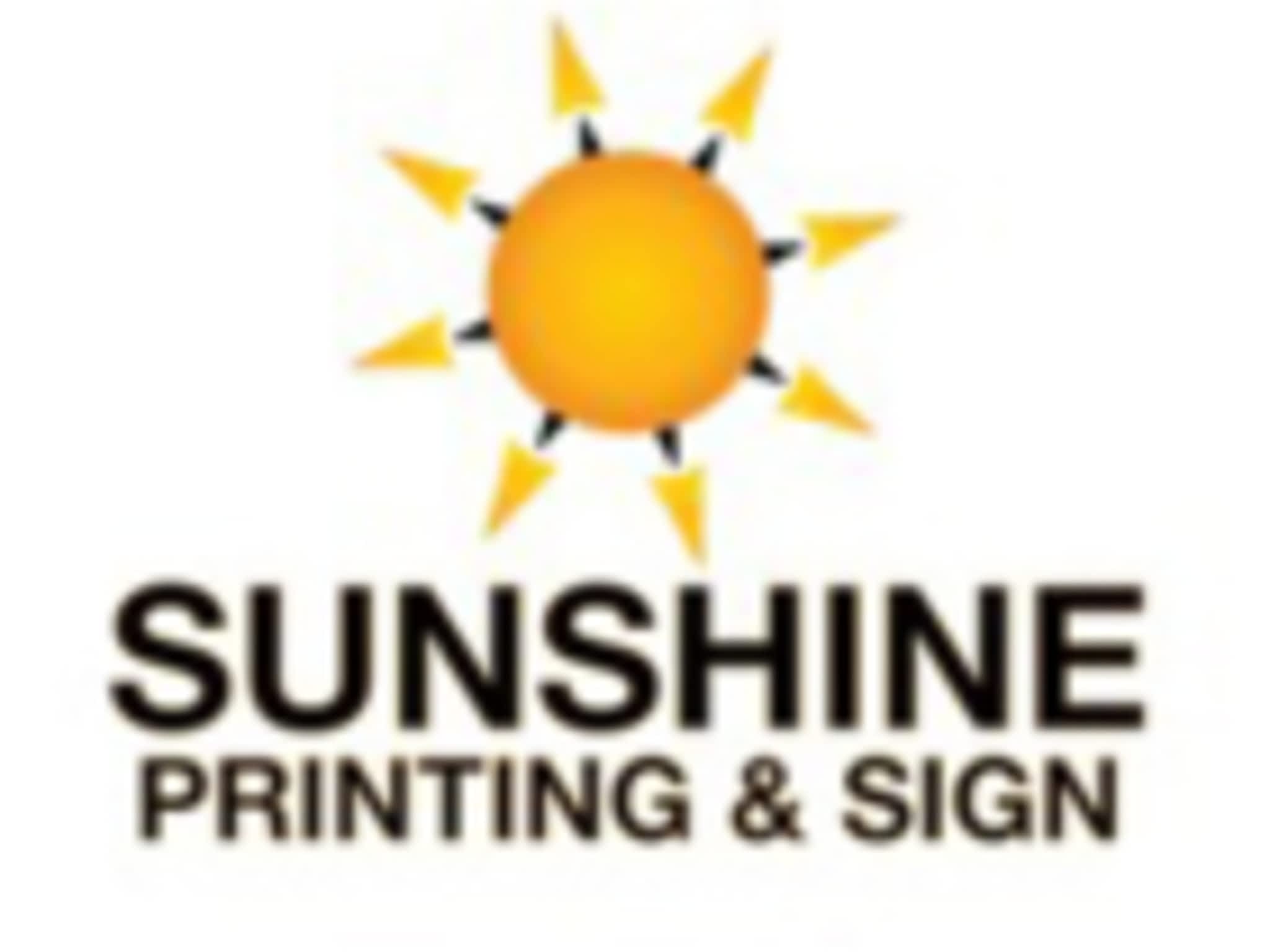 photo Sunshine Printing & Sign Ltd