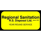 Regional Sanitation Disposal - Réseau d'assainissement