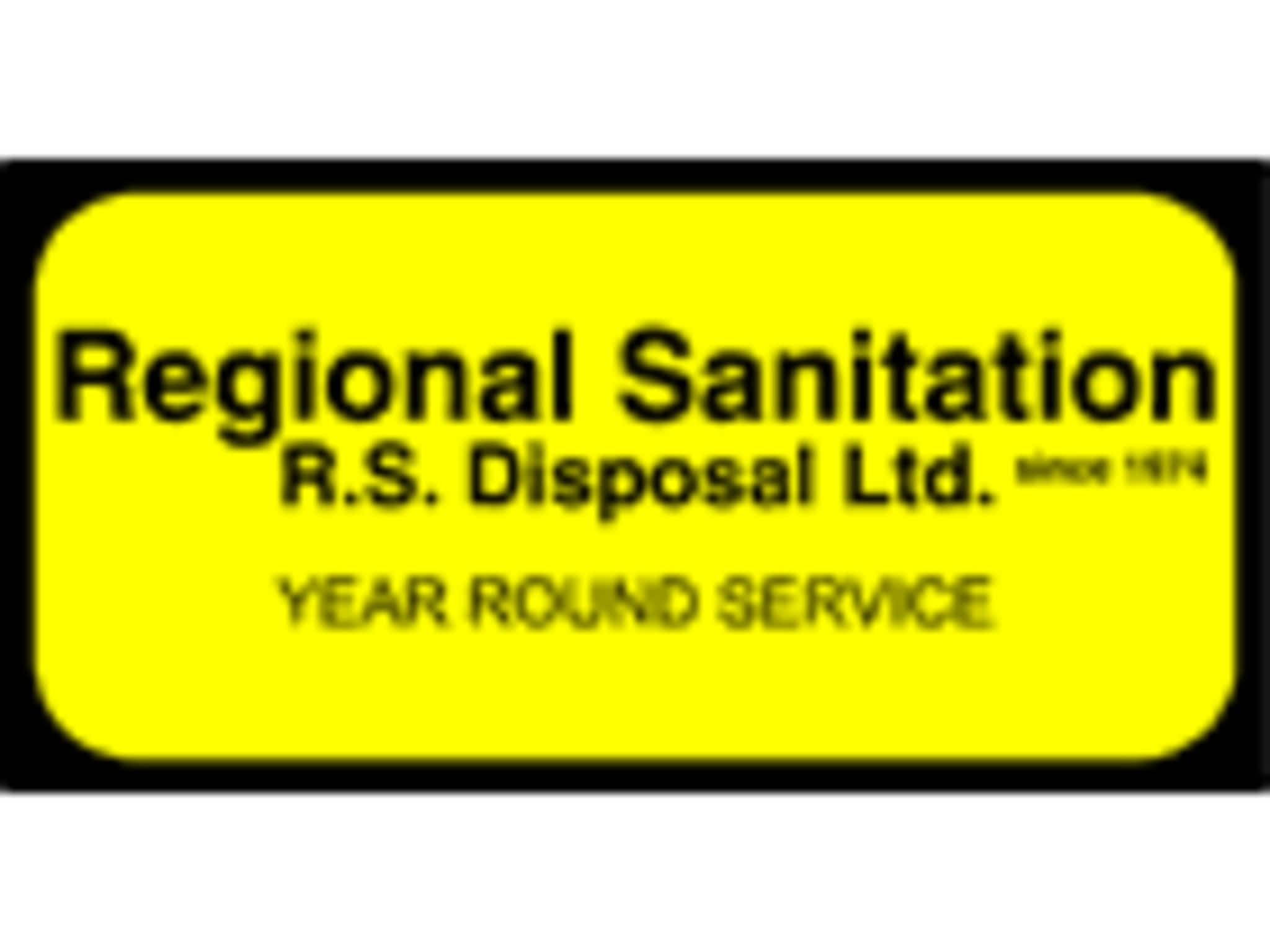 photo Regional Sanitation Disposal