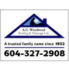 Voir le profil de AG Woodward Roofing & Drainage Ltd. - Delta