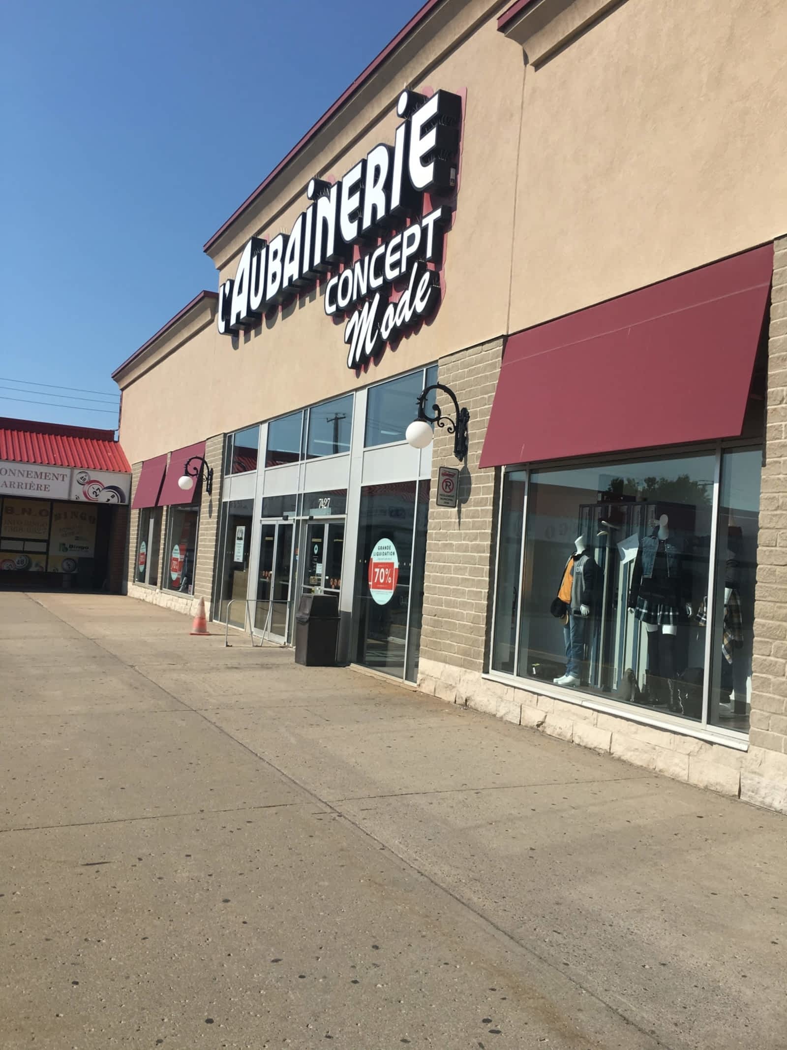 Aubainerie Opening Hours 7077 Bd Newman, Lasalle, QC