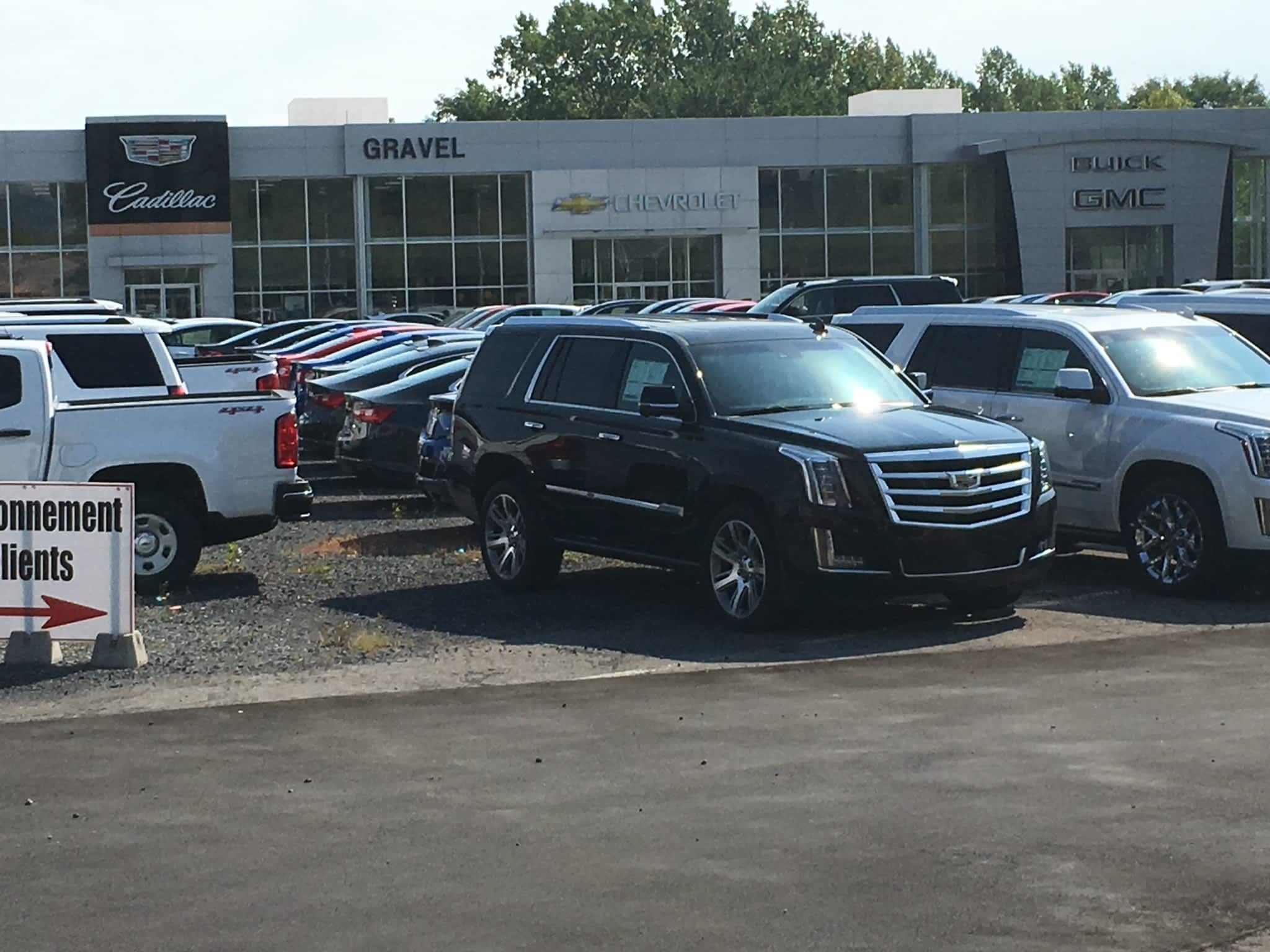 photo Gravel Chevrolet Buick Cadillac GMC Ltée