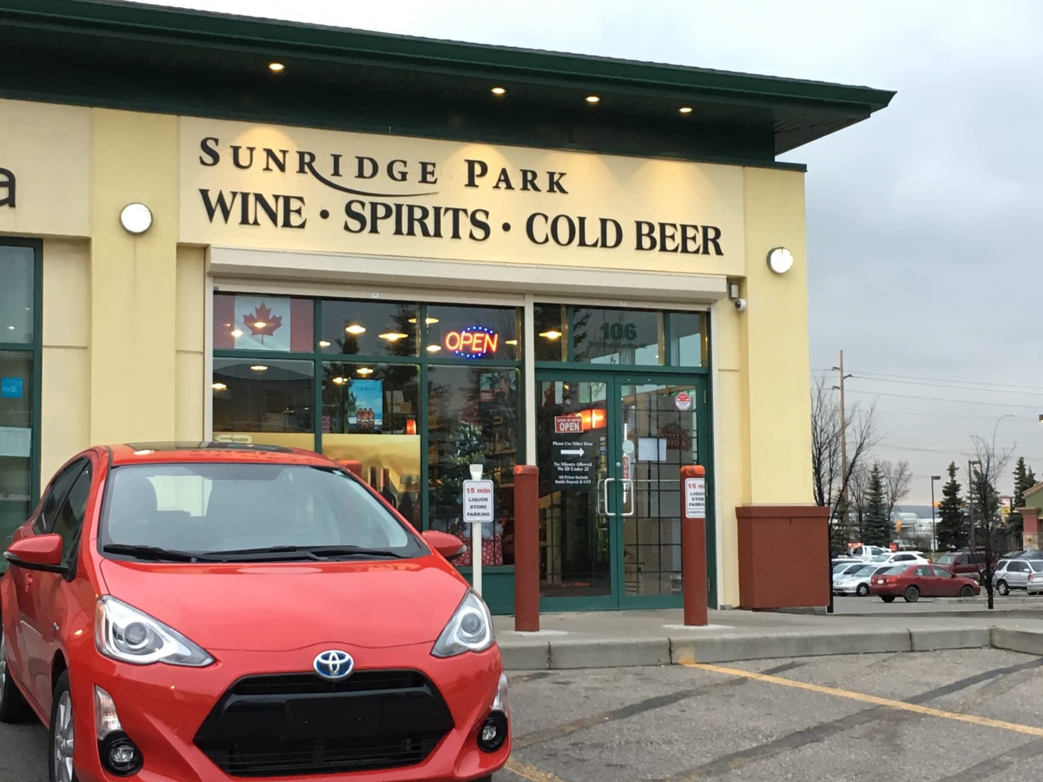 photo Sunridge Park Wine & Spirit