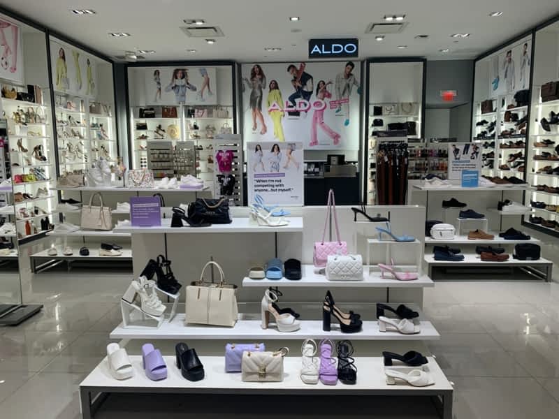 Aldo - Opening Hours - A10-435 Rd W, Guelph,